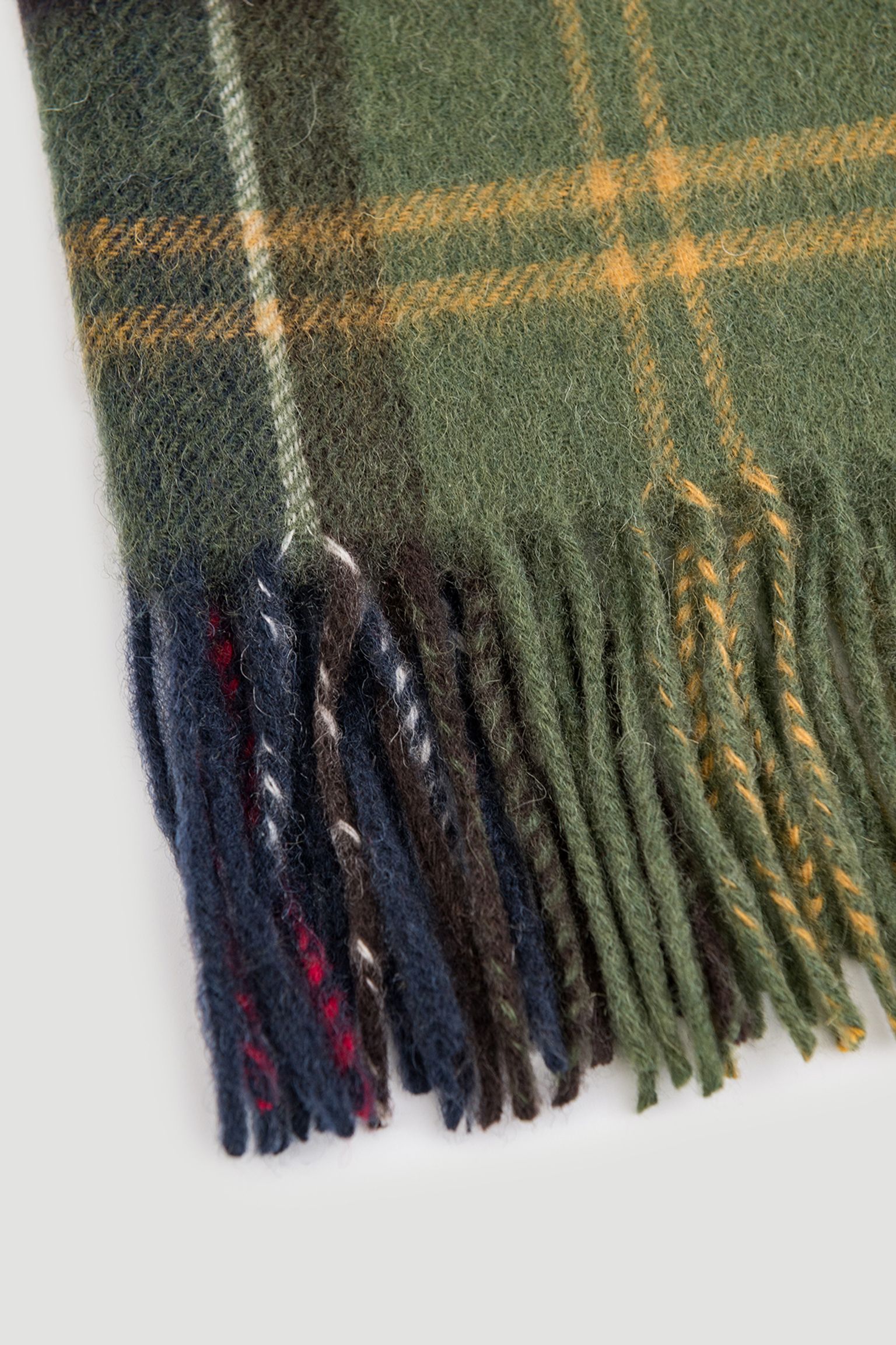 Шарф Merino Cashmere Tartan Scarf