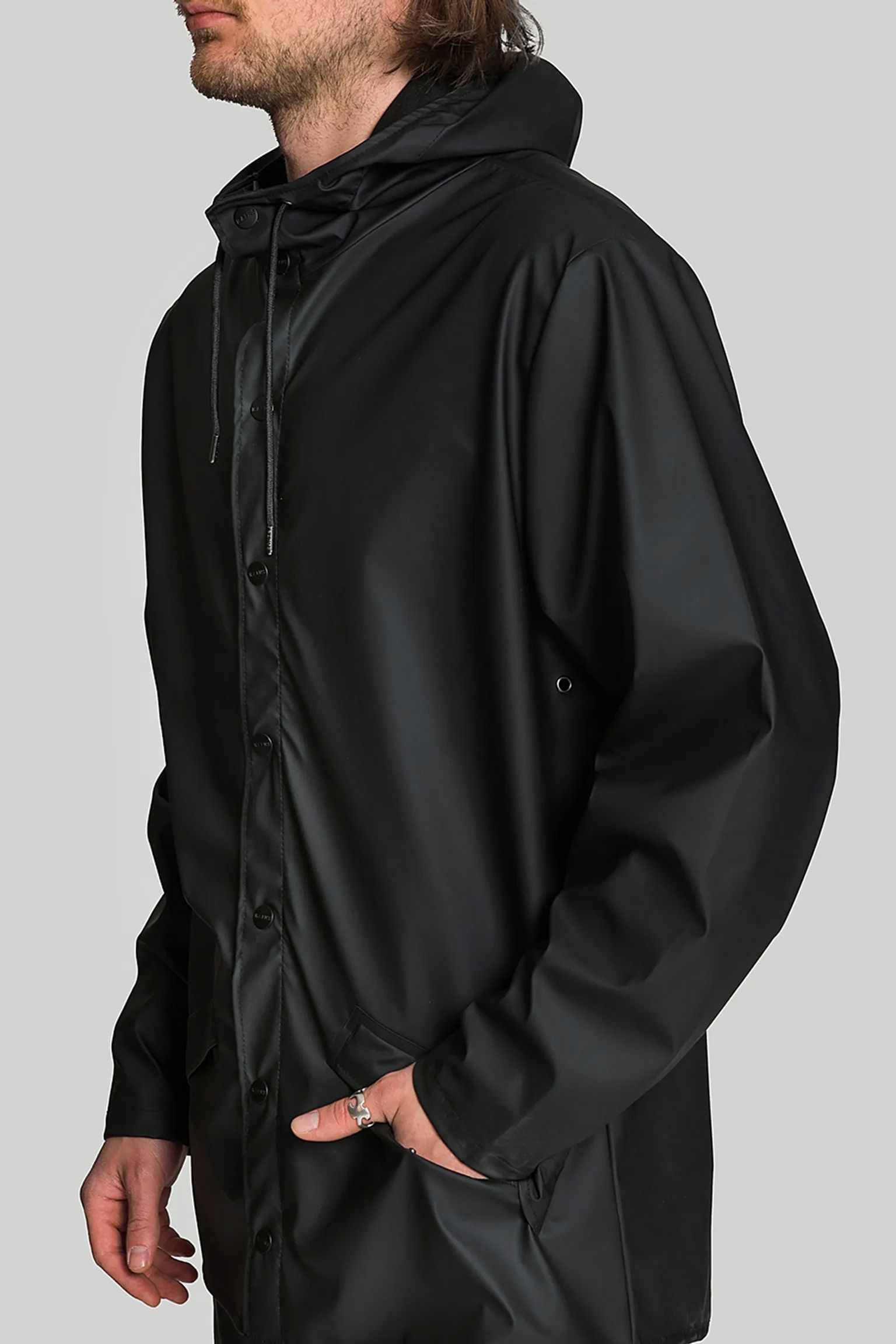 Стильные Плащ Rains Jacket Black