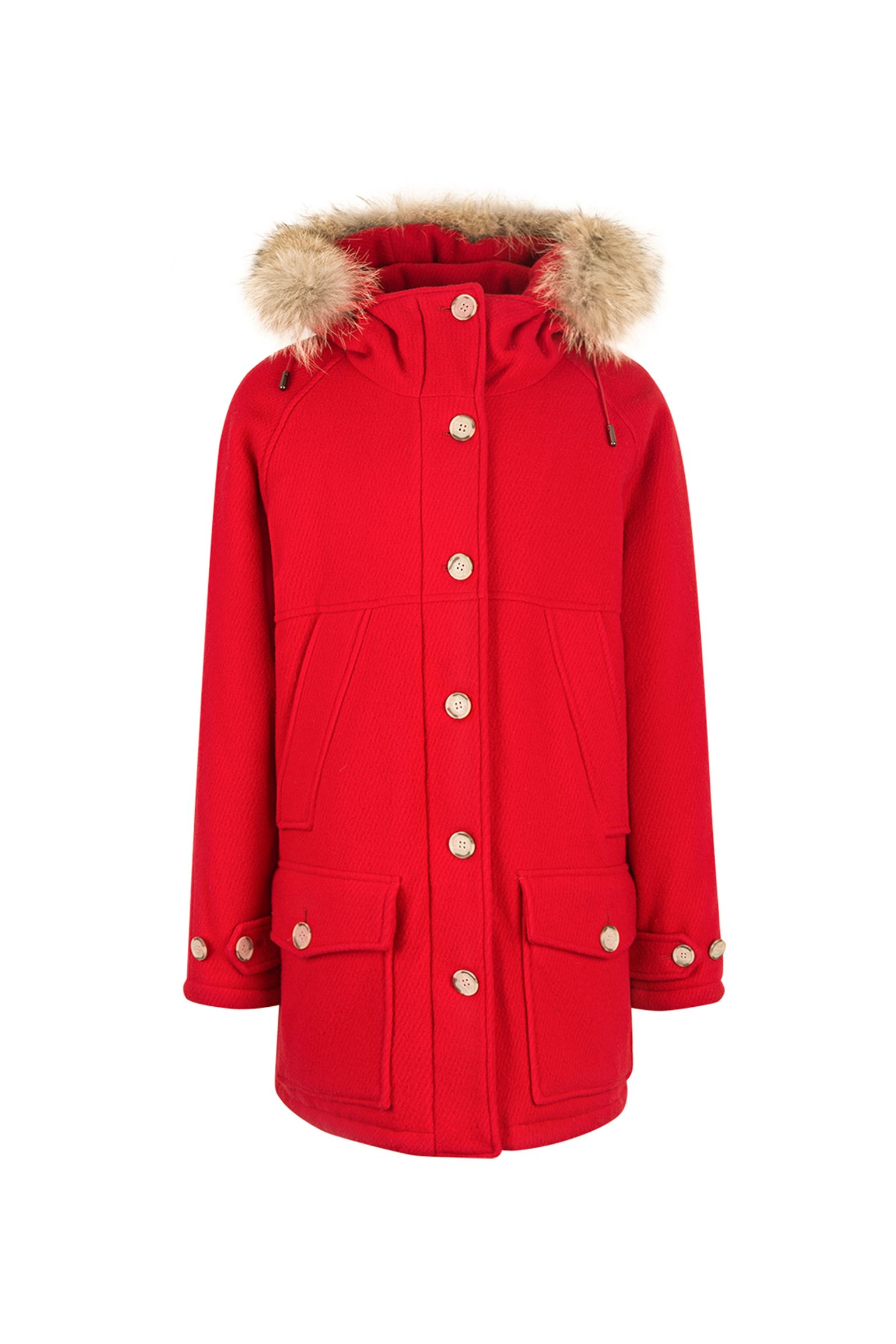 парка W’S WOOL TUNDRA PARKA купить