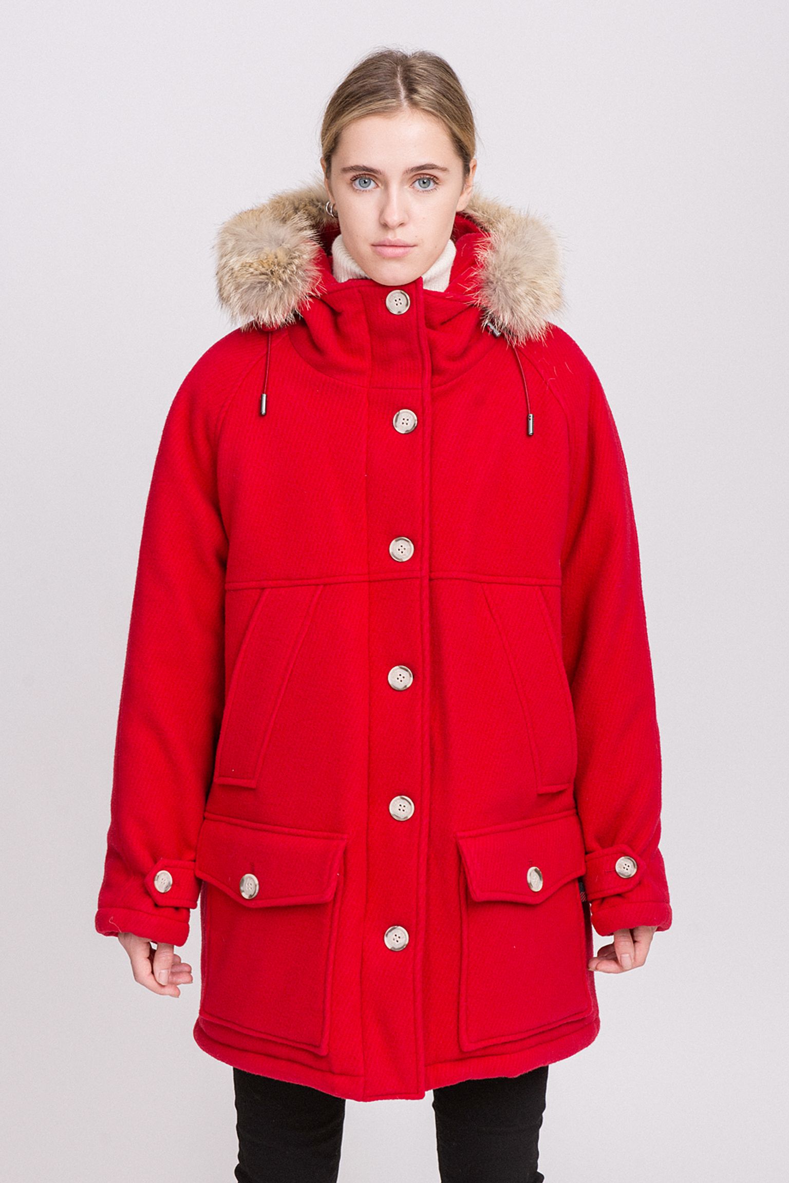 парка W’S WOOL TUNDRA PARKA купить в Украине