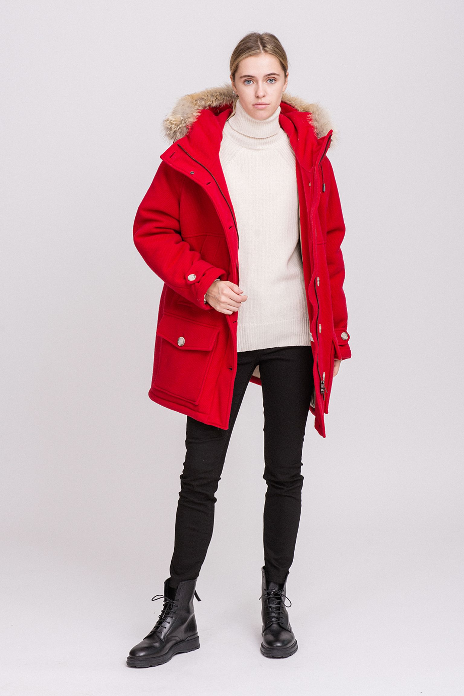 парка W’S WOOL TUNDRA PARKA с доставкой