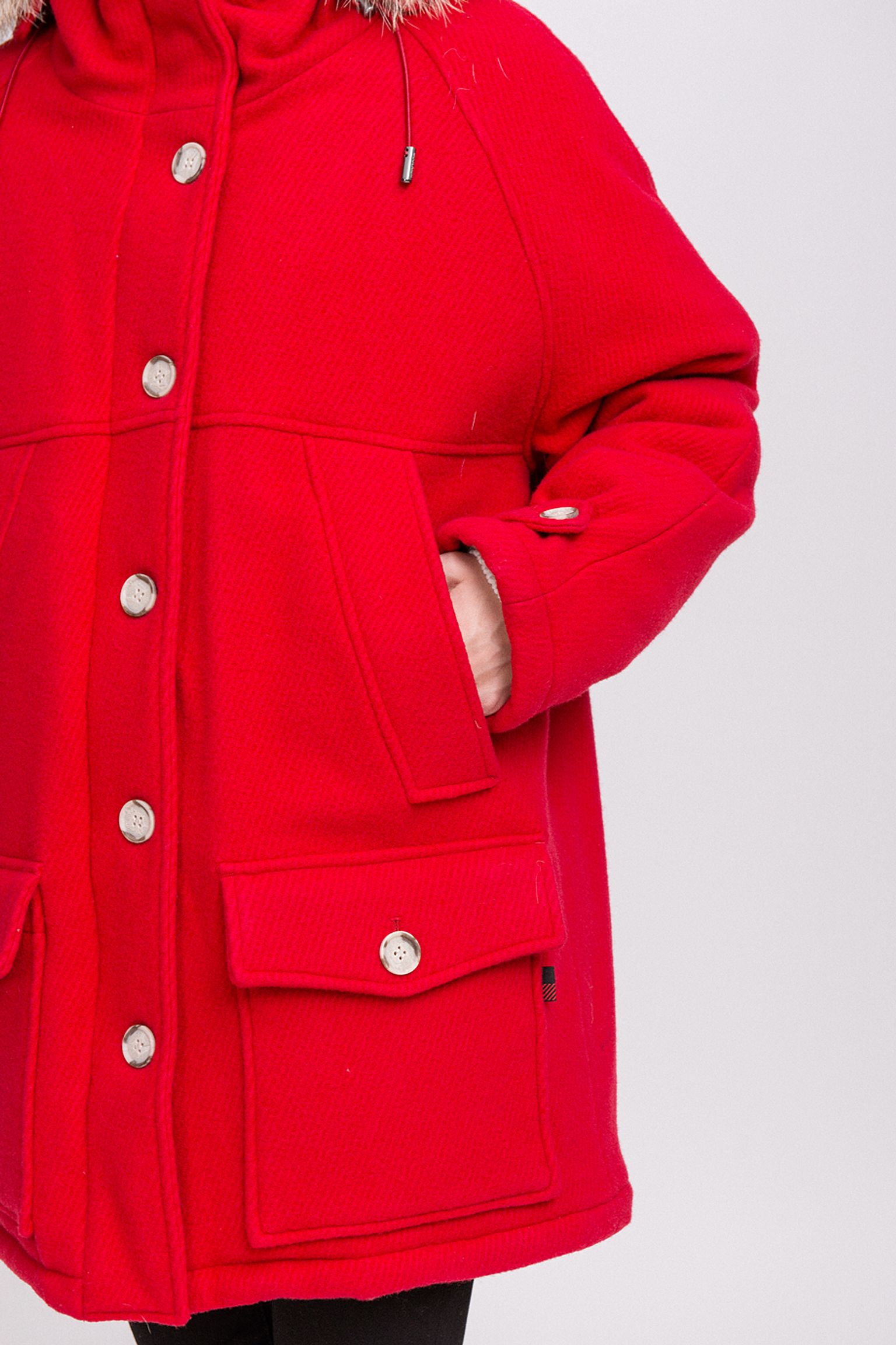 Стильные парка W’S WOOL TUNDRA PARKA