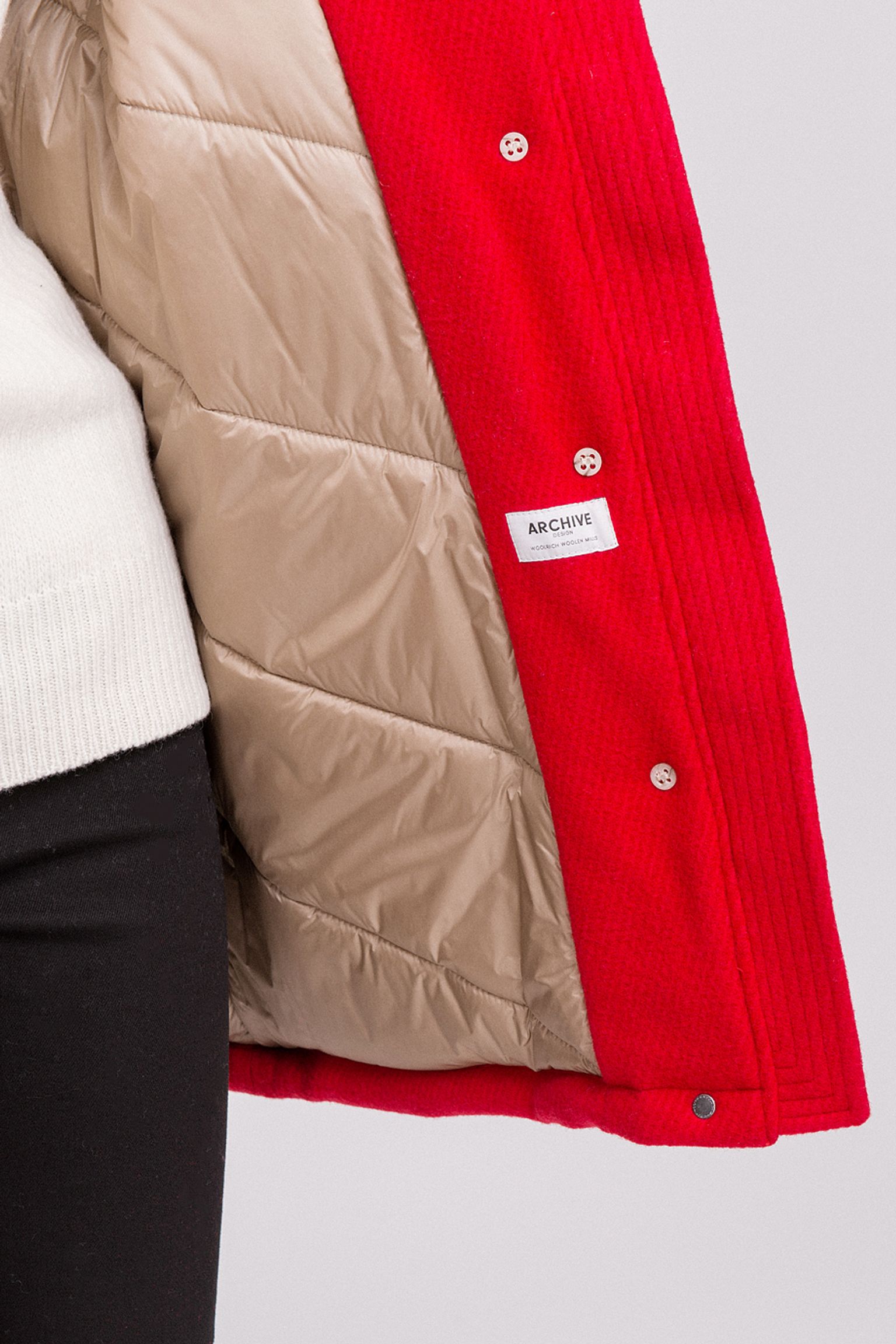 Широкий выбор парка W’S WOOL TUNDRA PARKA