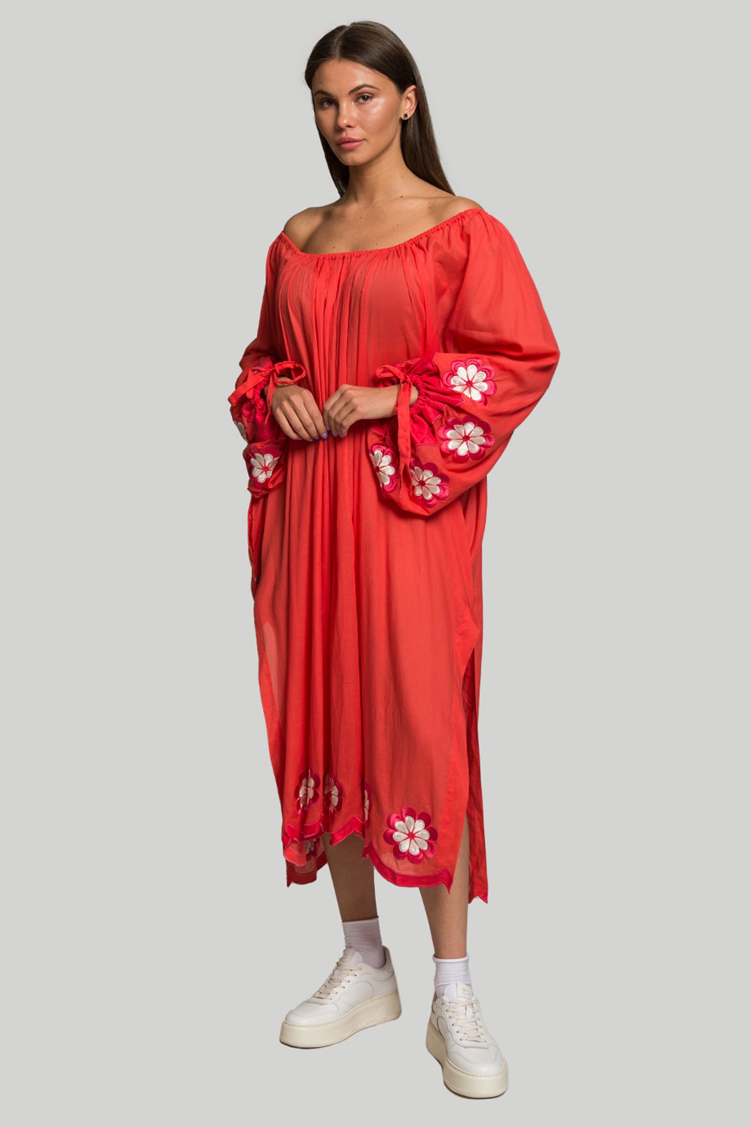 Платье Innika Choo POCKET SMOCK MAXI купить в Украине