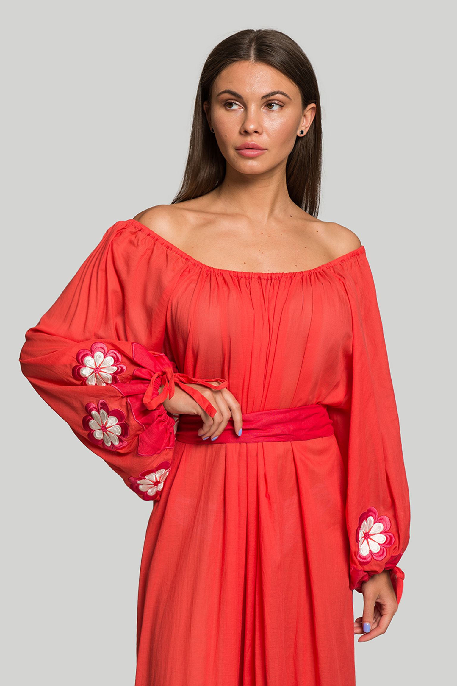 Платье Innika Choo POCKET SMOCK MAXI с доставкой