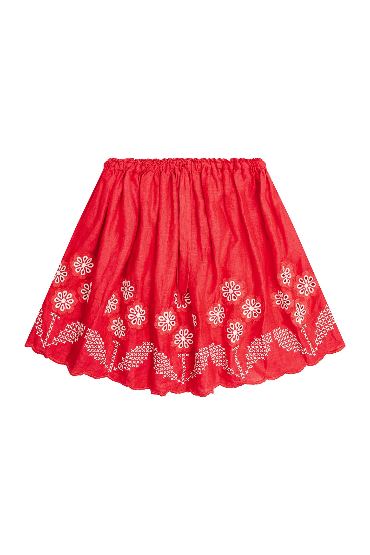 Спідниця Innika Choo MINI SKIRT FLAME RED купити