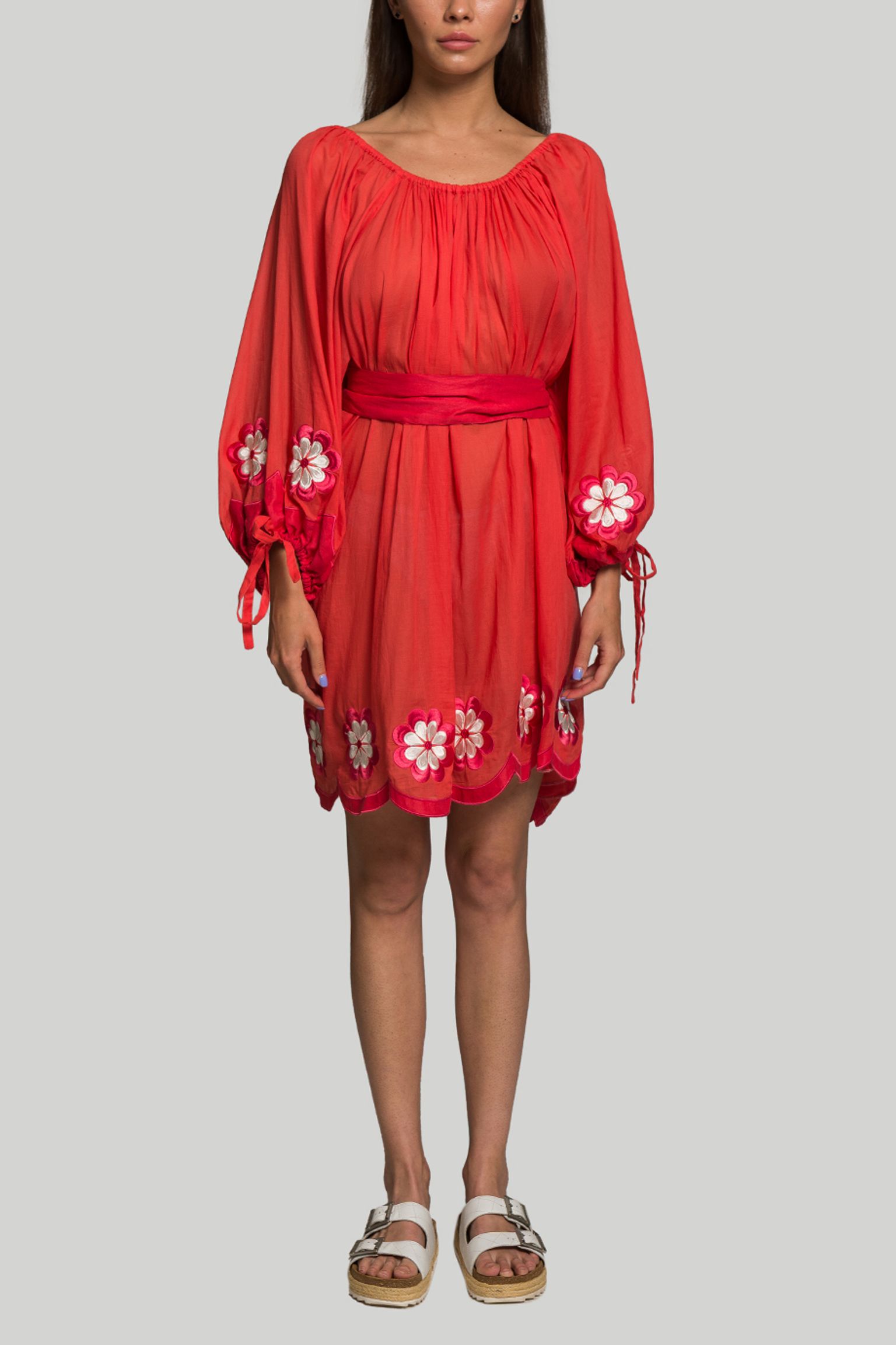 Стильные Платье Innika Choo POCKET SMOCK MINI