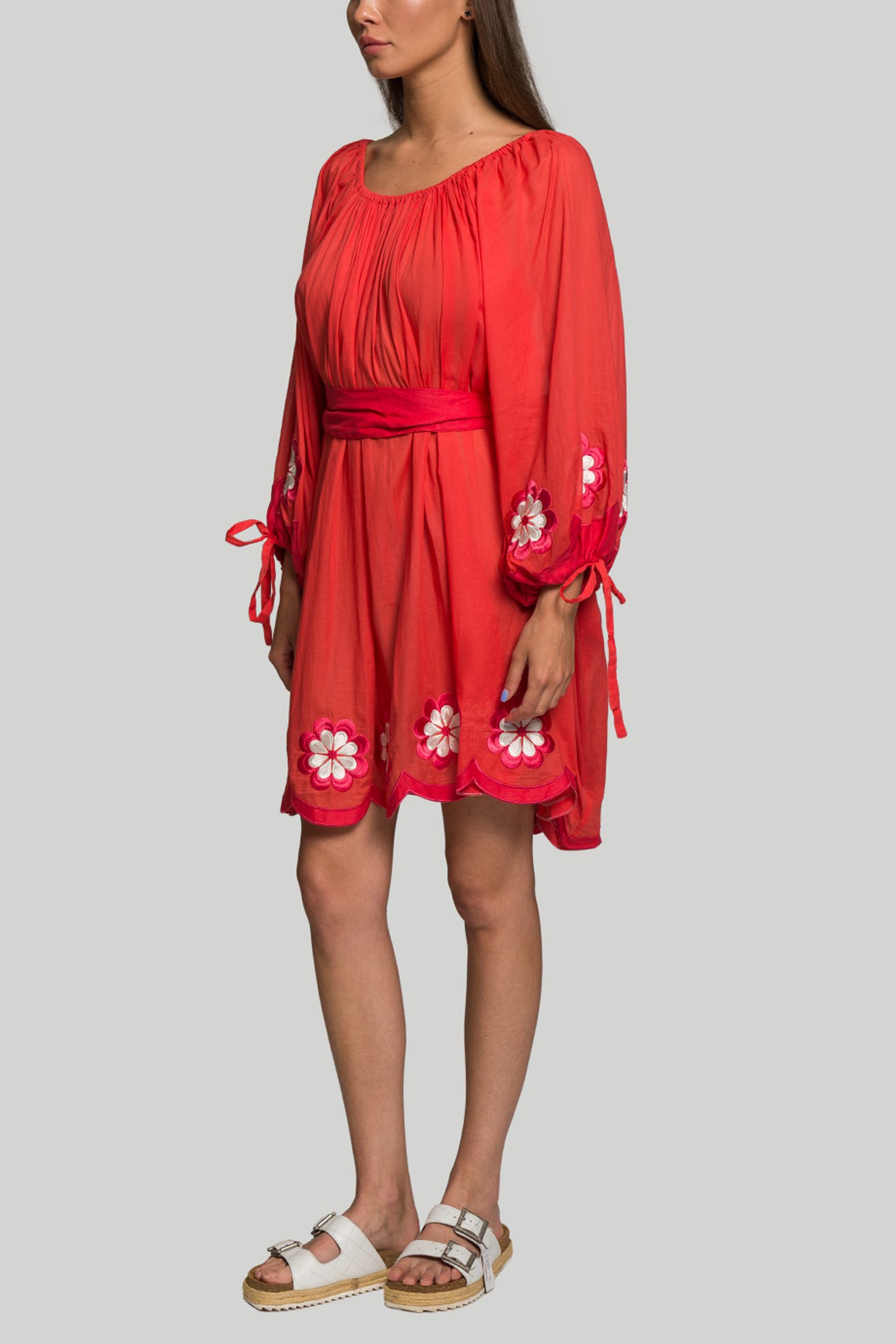 Широкий выбор Платье Innika Choo POCKET SMOCK MINI