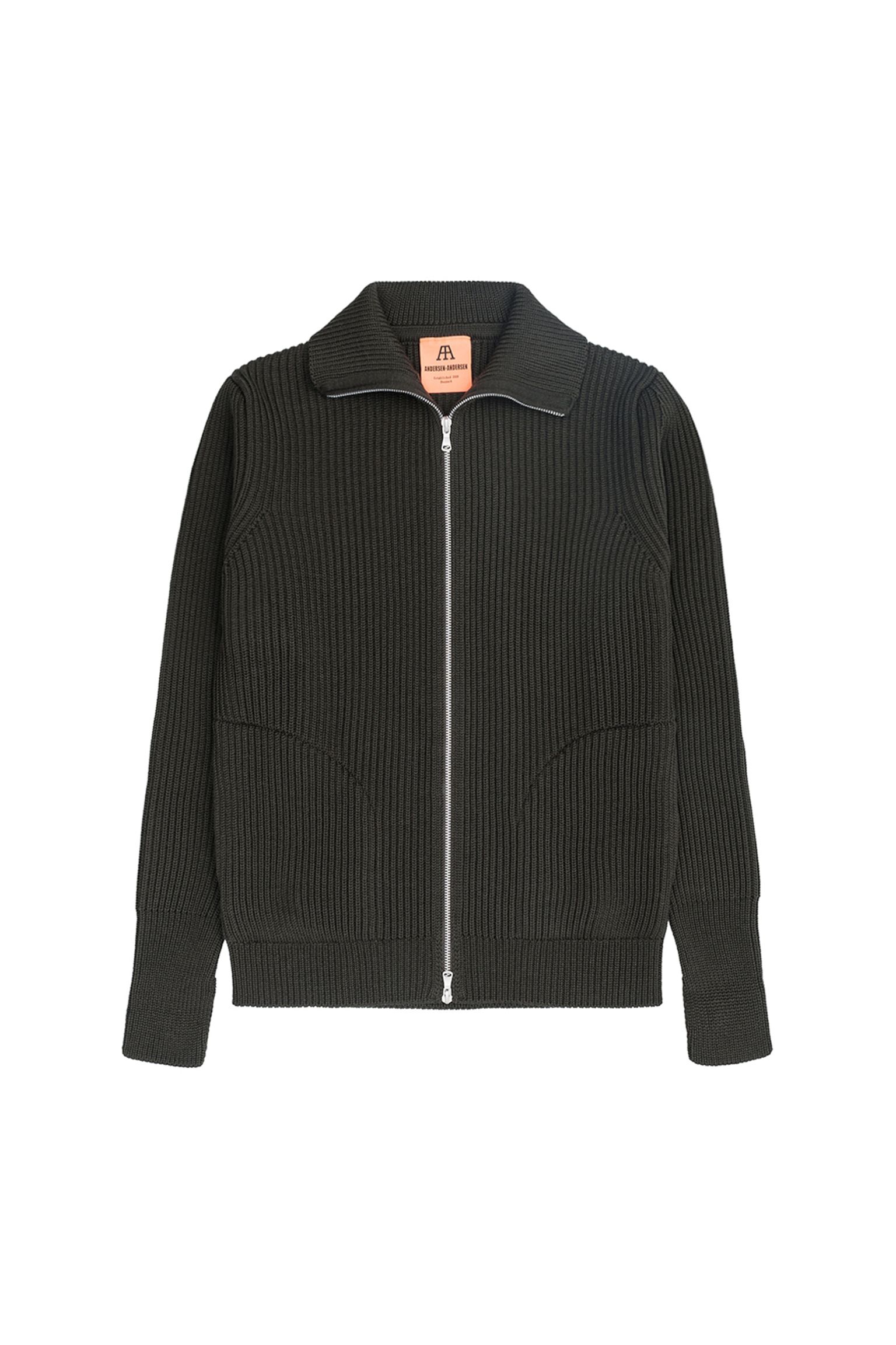Кардиган NAVY FULL-ZIP POCKETS купить