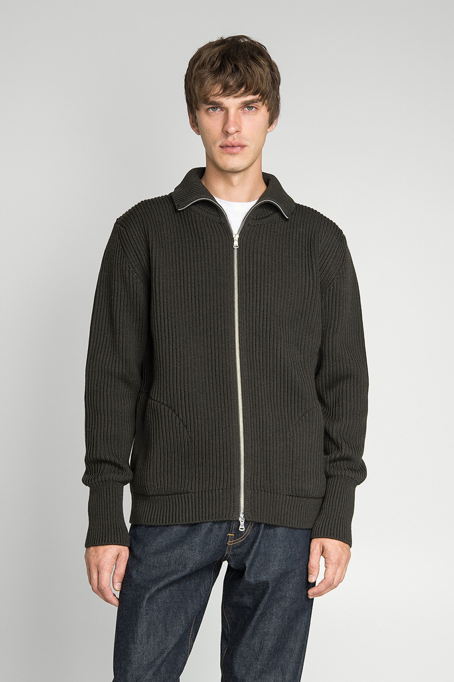 Кардиган NAVY FULL-ZIP POCKETS купить в Украине