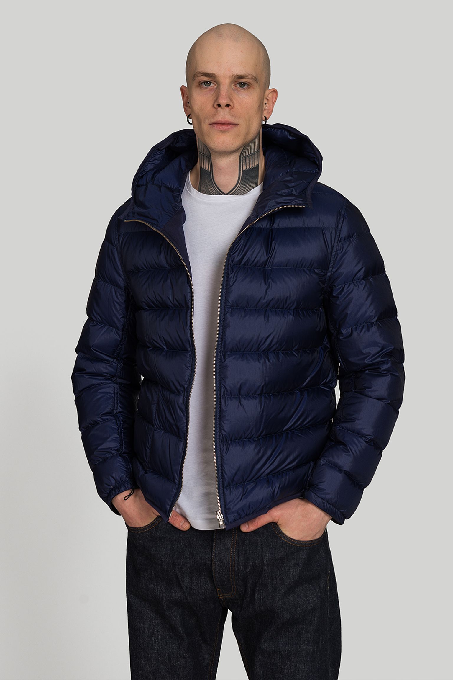 Пуховик DOWN LINER HOODED купить в Украине