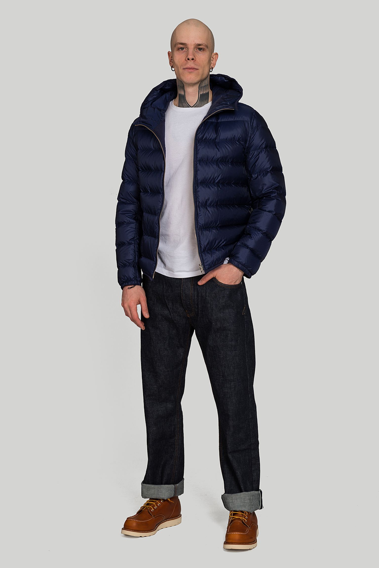 Пуховик DOWN LINER HOODED с доставкой
