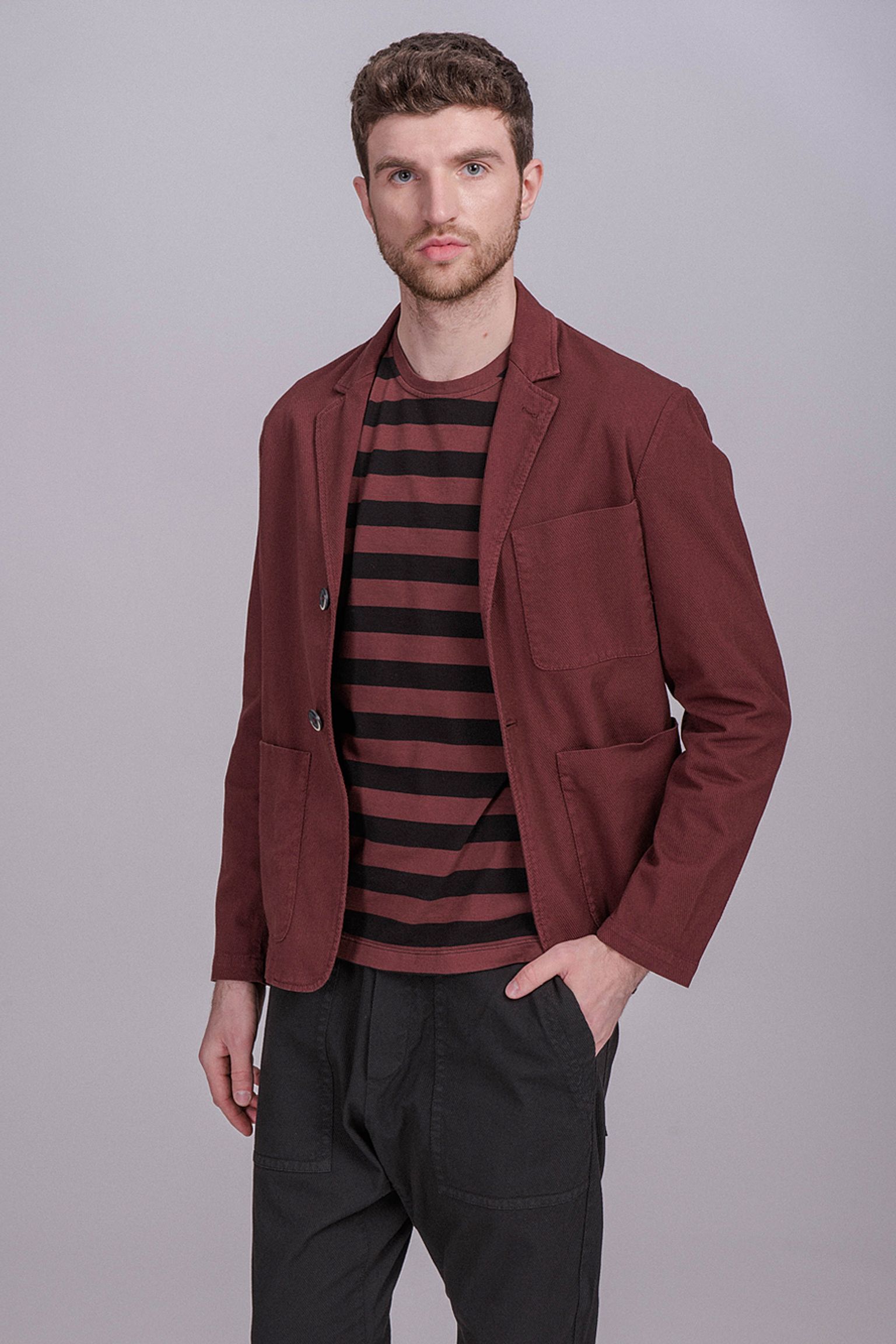 Стильные пиджак Overshirt Refada