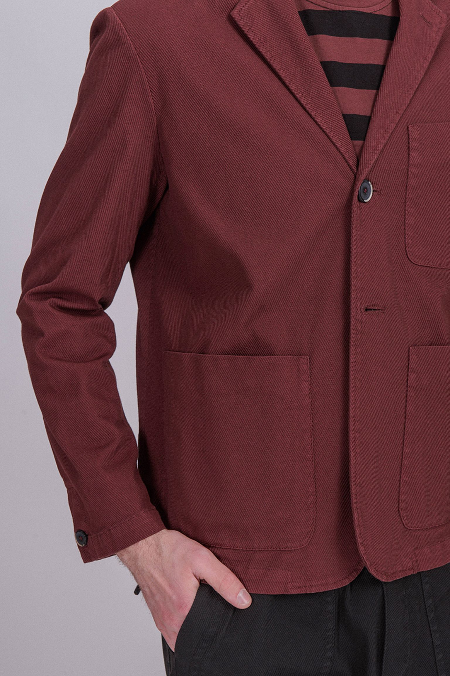 Широкий выбор пиджак Overshirt Refada