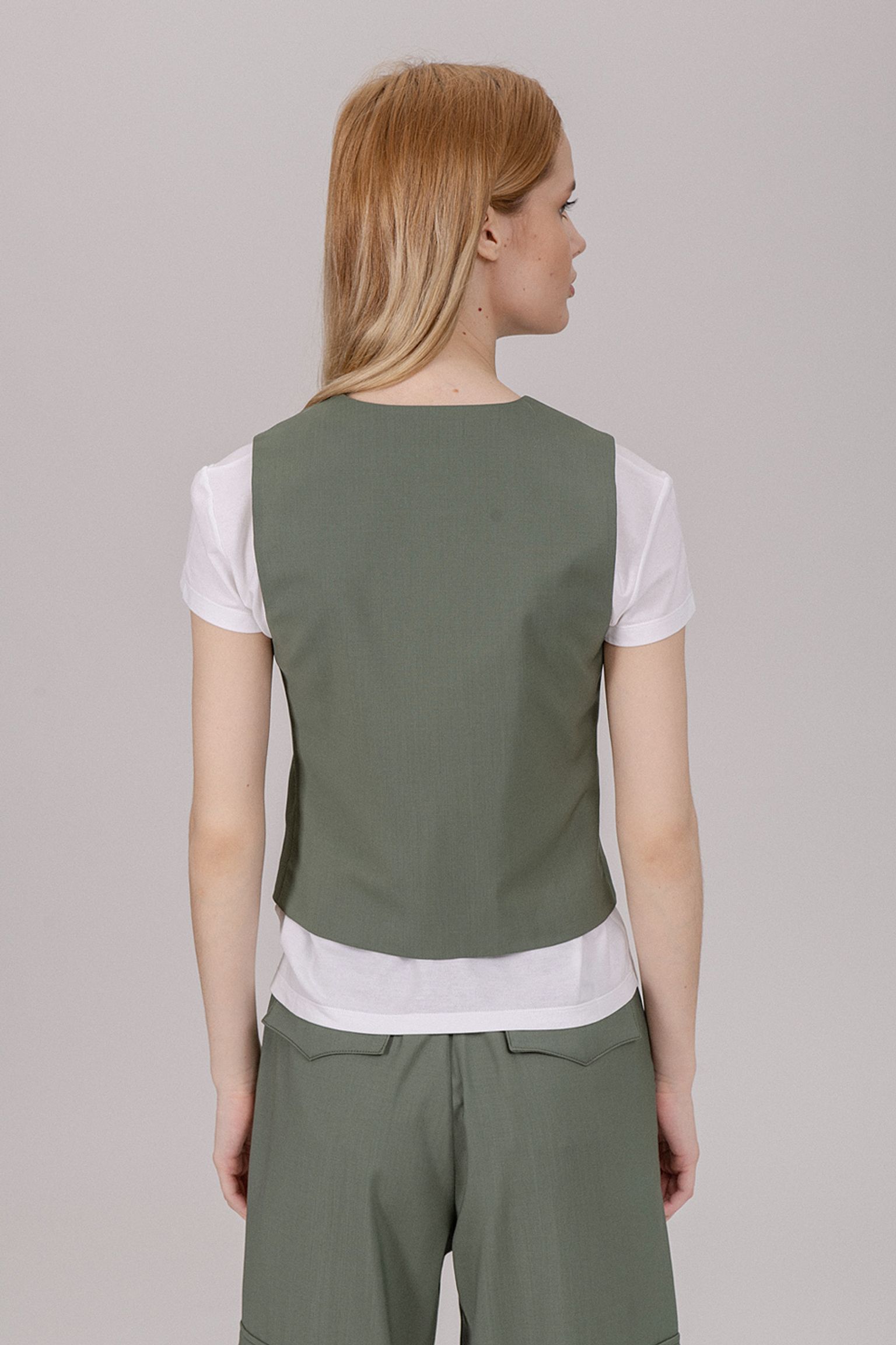 Стильные Жилет Vest Agnese