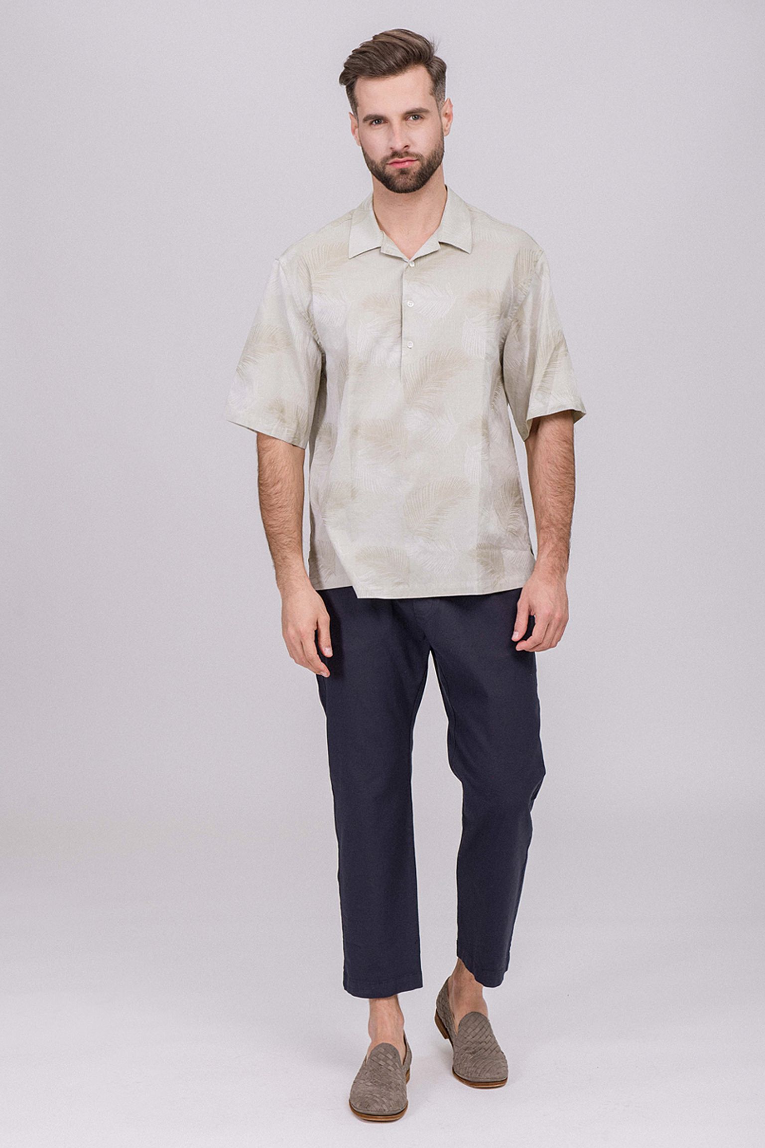Рубашка Barena Venezia Shirt Mola с доставкой
