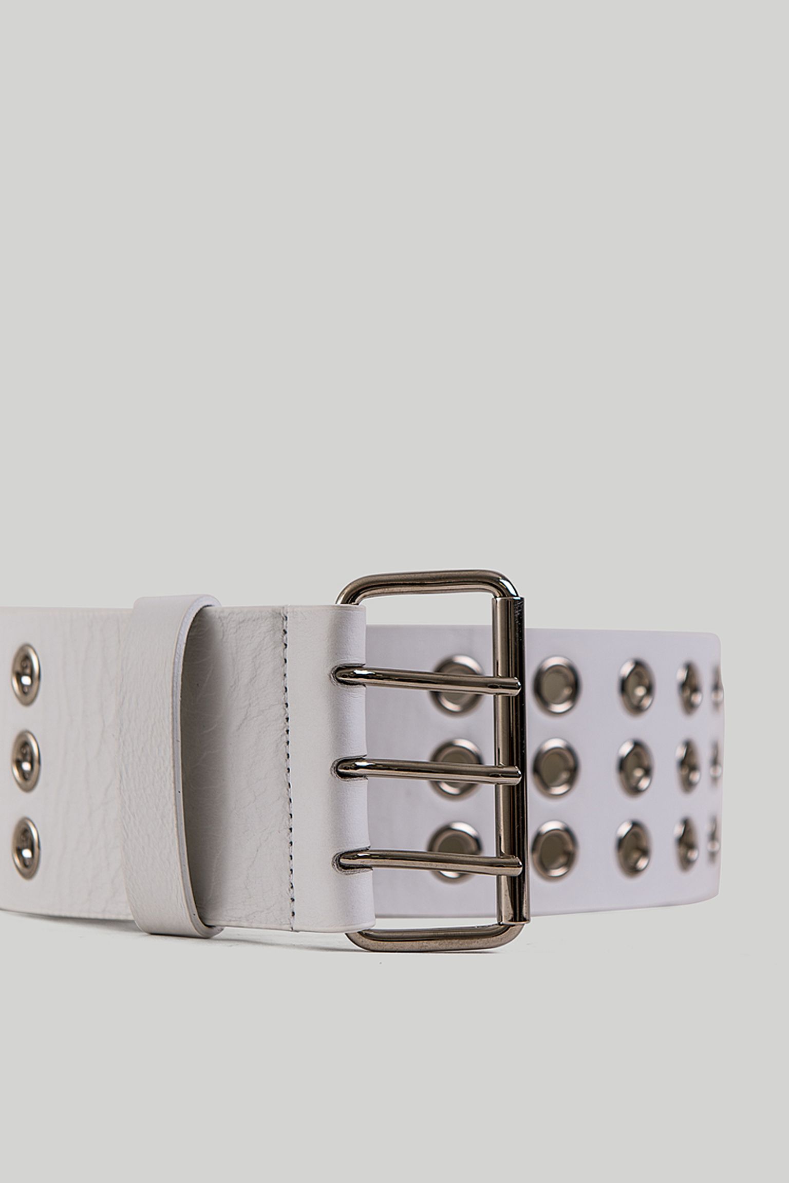 Ремень OTTOD'AME BELT white