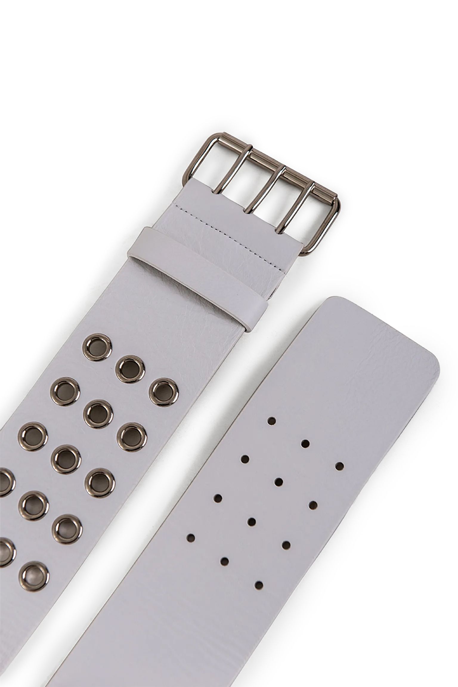 Ремінь OTTOD'AME BELT white з доставкою
