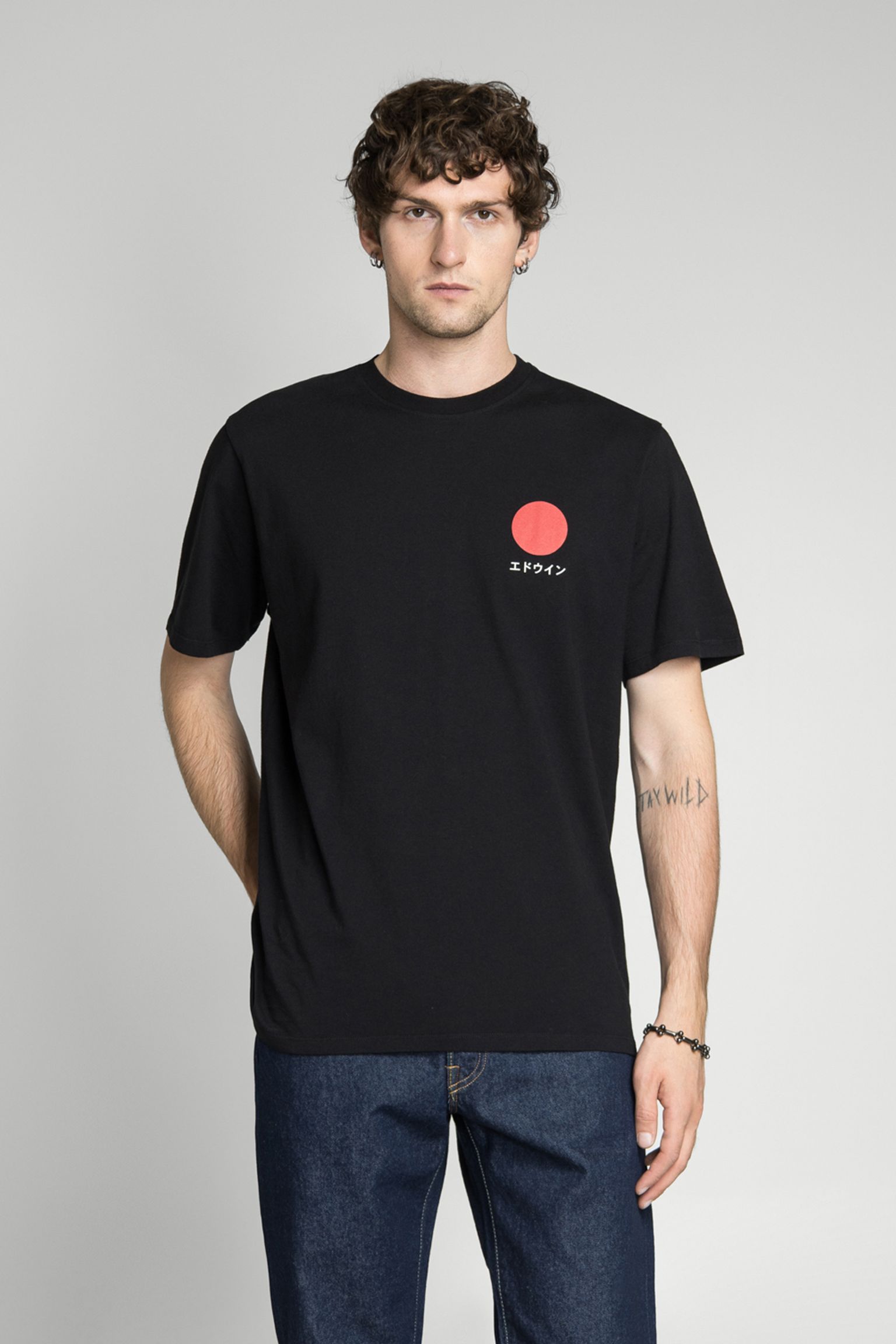 Футболка Japanese Sun garment washed с доставкой
