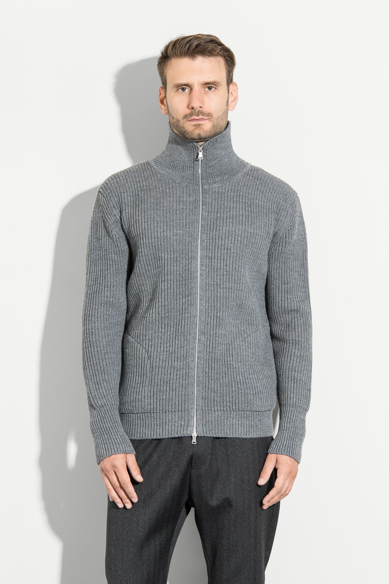 Кардиган NAVY FULL-ZIP POCKETS купить в Украине