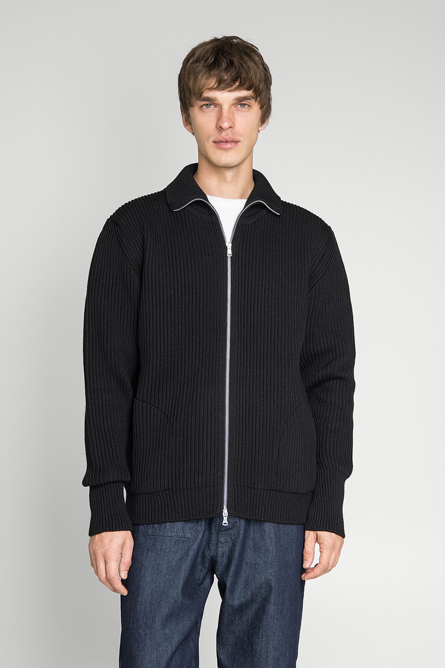 Кардиган NAVY FULL-ZIP POCKETS купить в Украине