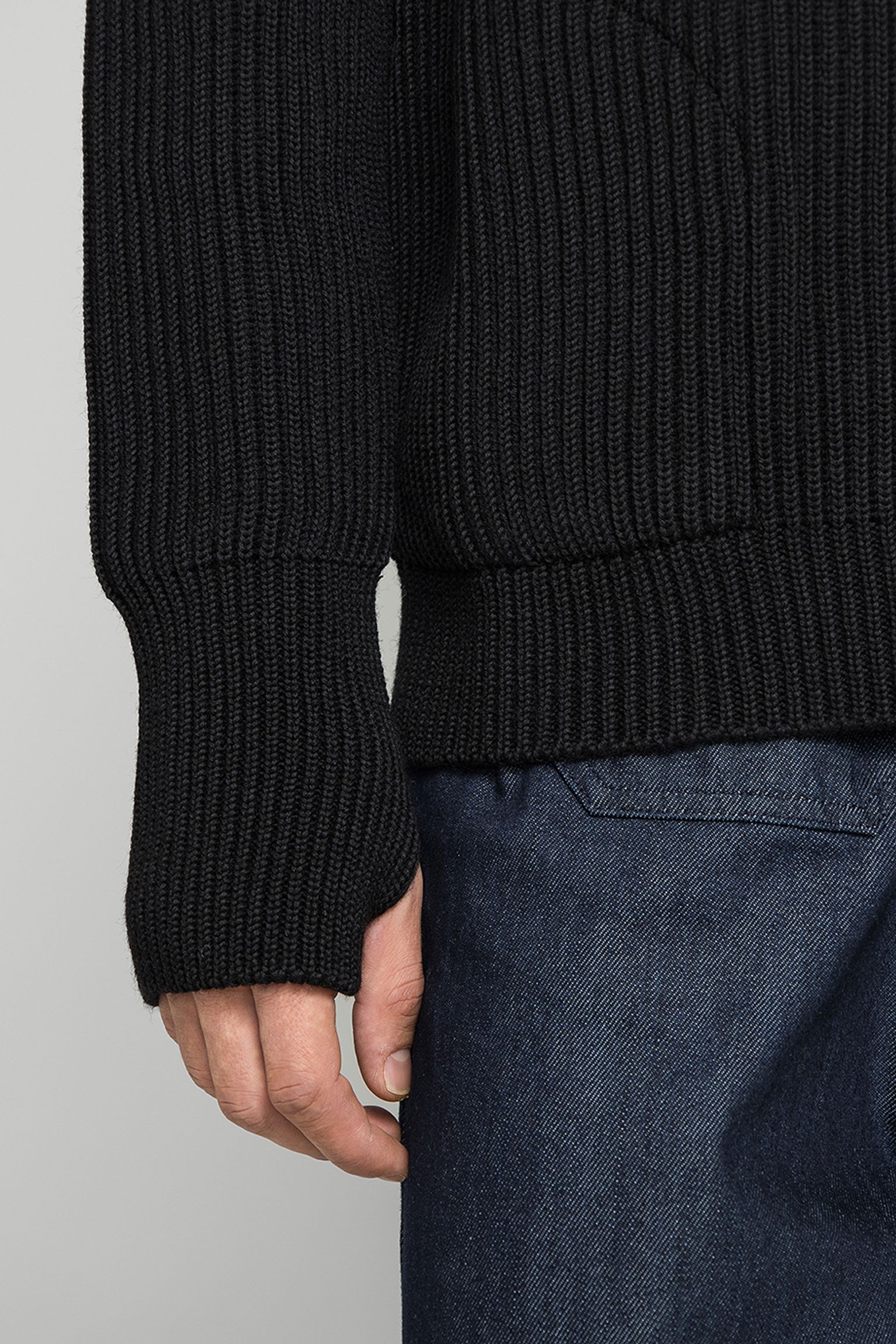 Широкий выбор Кардиган NAVY FULL-ZIP POCKETS