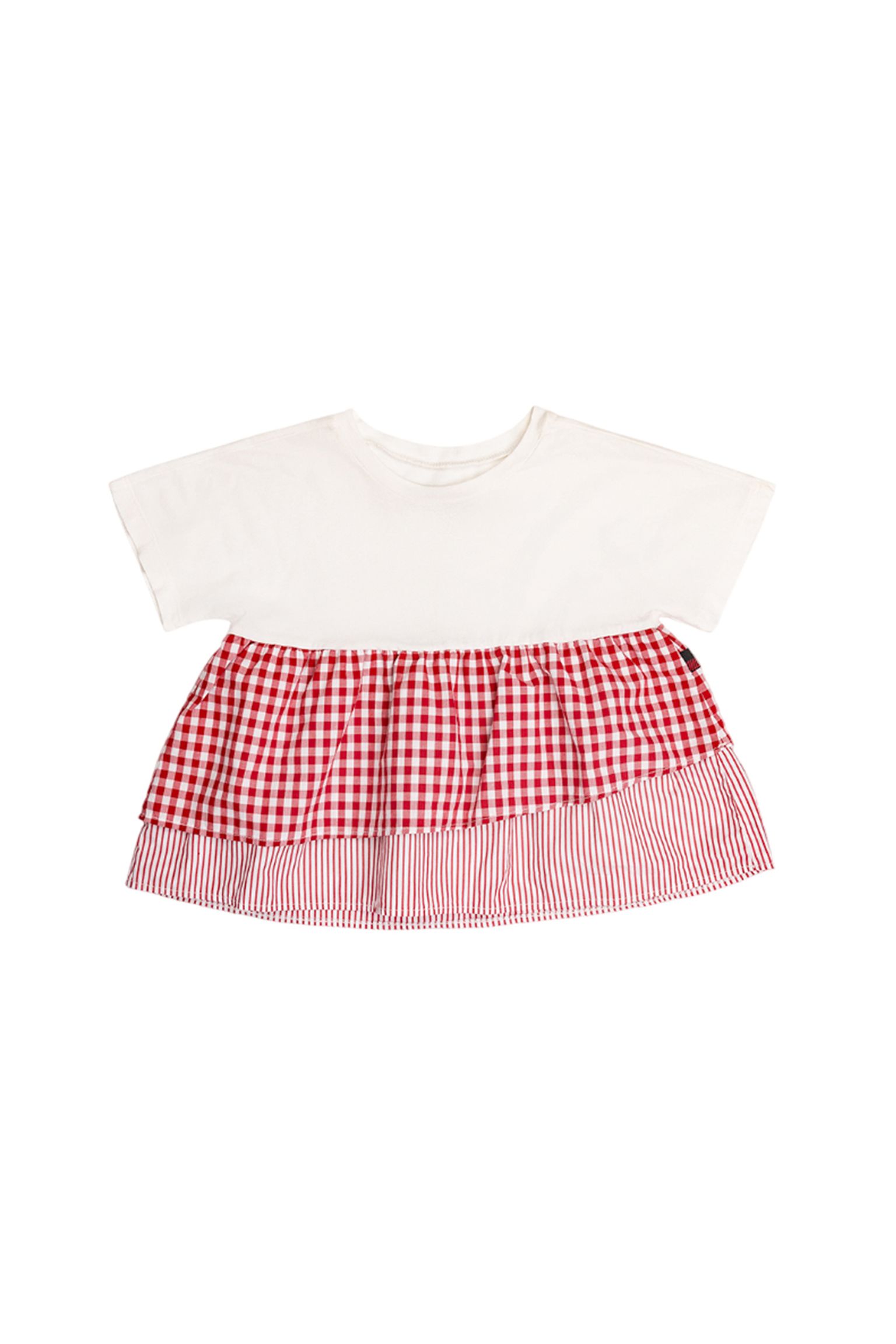 Футболка Woolrich KIDS Female G'S PATCHWORK TEE купить