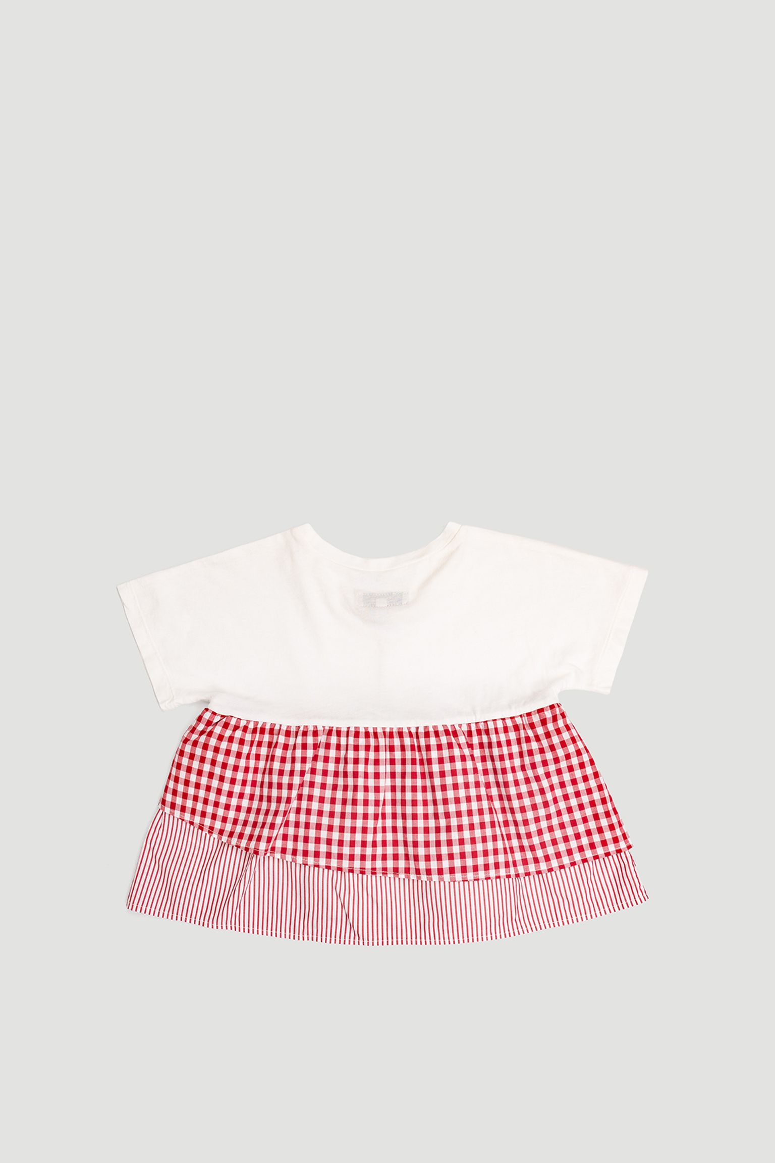 Футболка Woolrich KIDS Female G'S PATCHWORK TEE