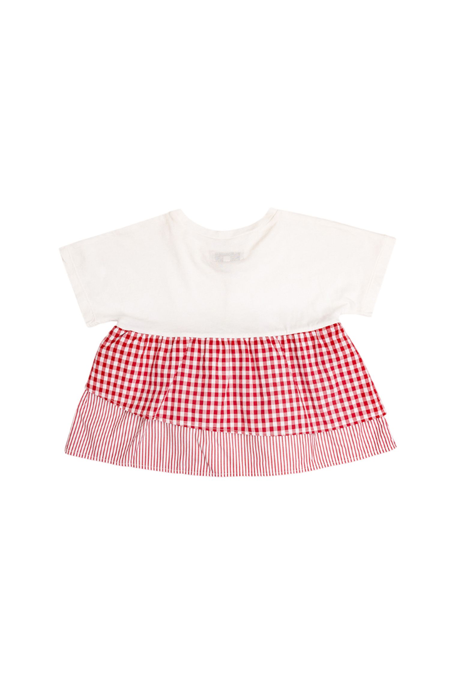 Футболка Woolrich KIDS Female G'S PATCHWORK TEE купить в Украине