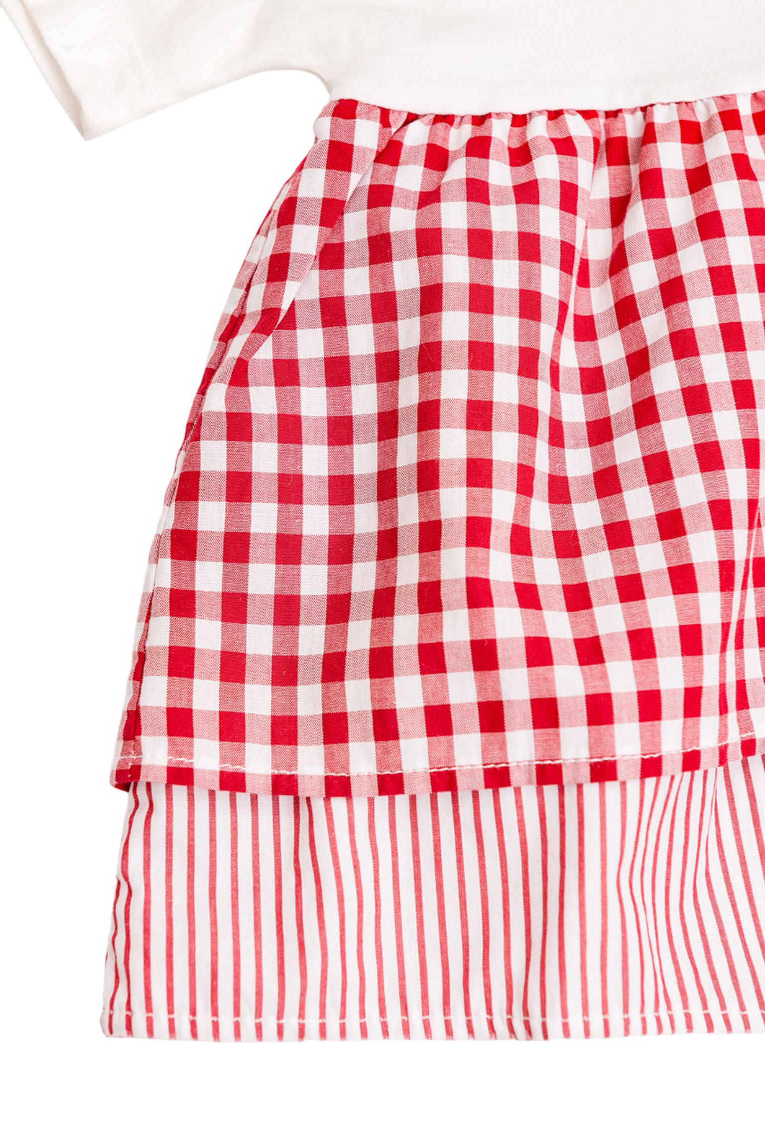 Футболка Woolrich KIDS Female G'S PATCHWORK TEE с доставкой