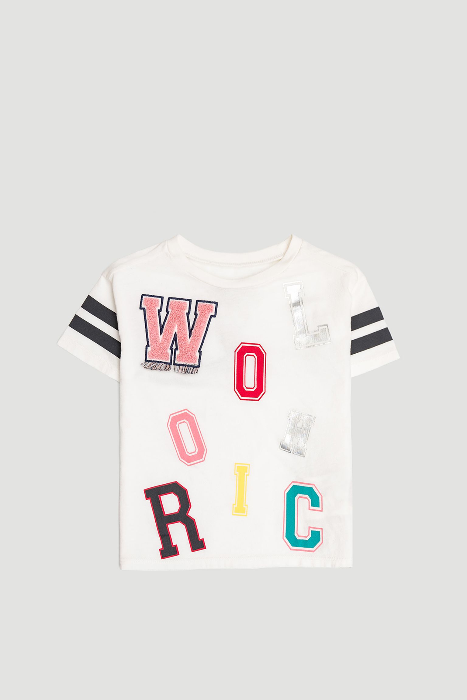 Футболка Woolrich KIDS Female G'S PATCH TEE