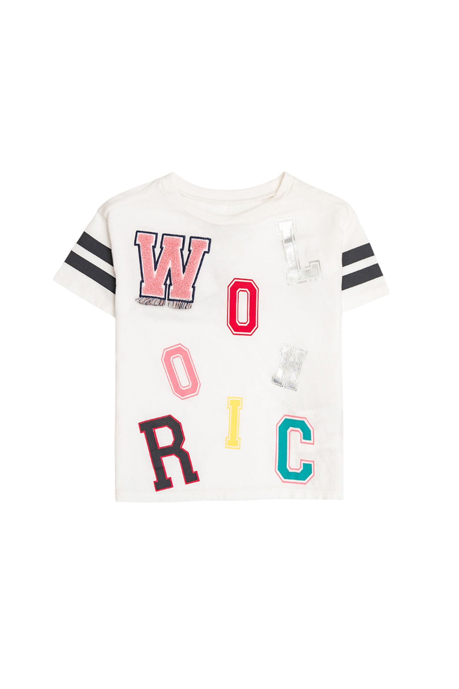 Футболка Woolrich KIDS Female G'S PATCH TEE купить