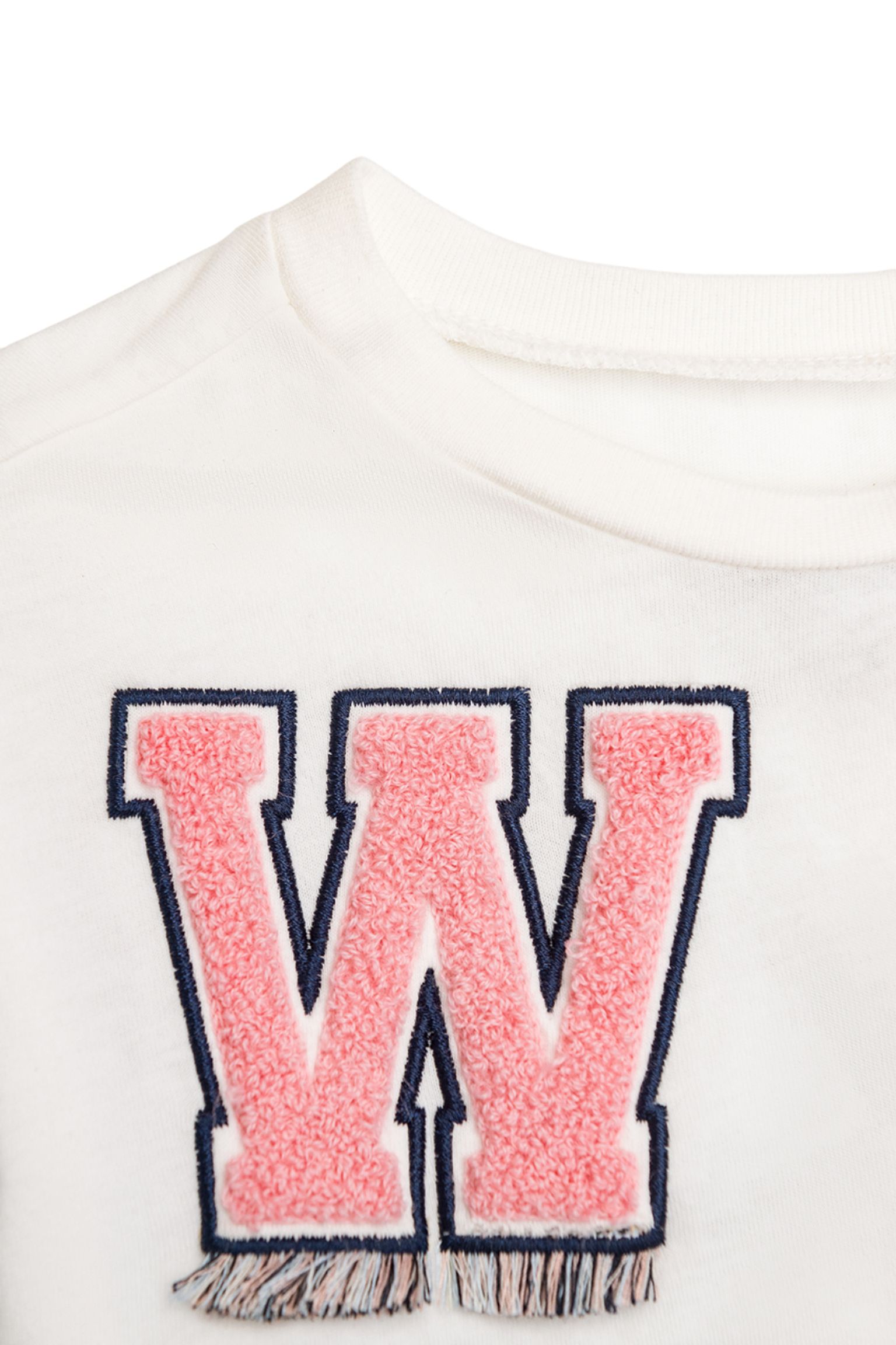 Футболка Woolrich KIDS Female G'S PATCH TEE с доставкой