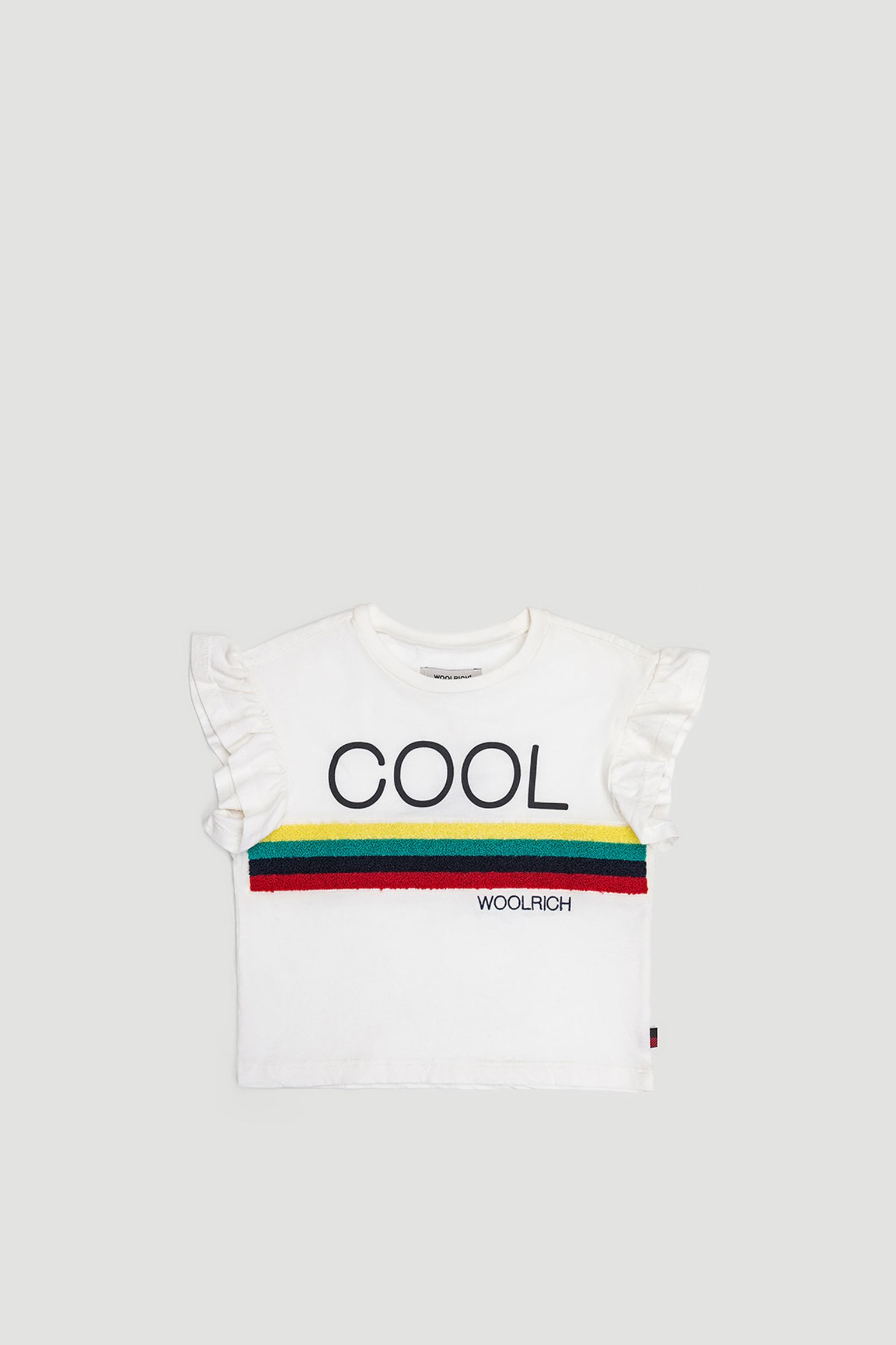 Футболка Woolrich KIDS Female G'S COOL TEE