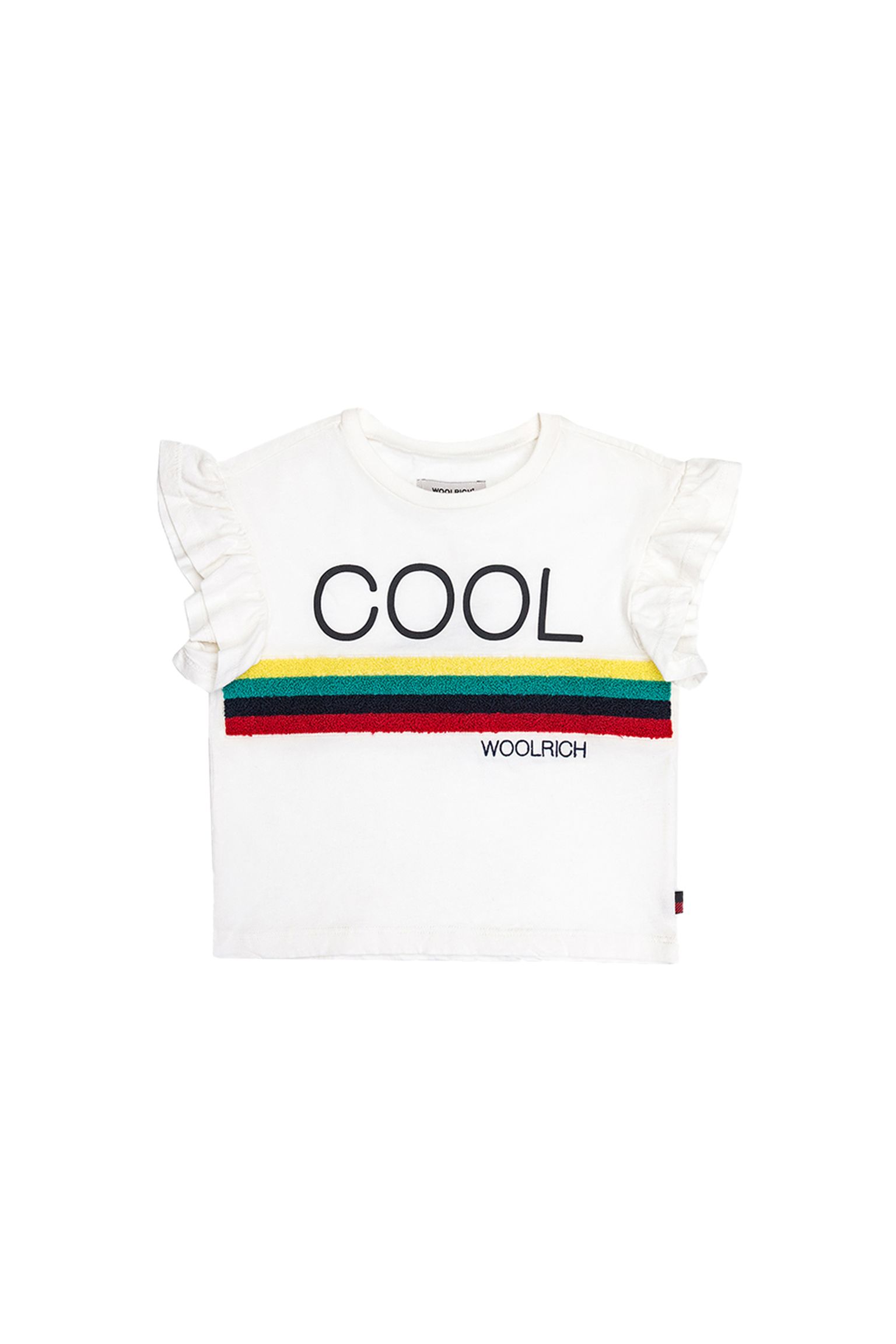 Футболка Woolrich KIDS Female G'S COOL TEE купить