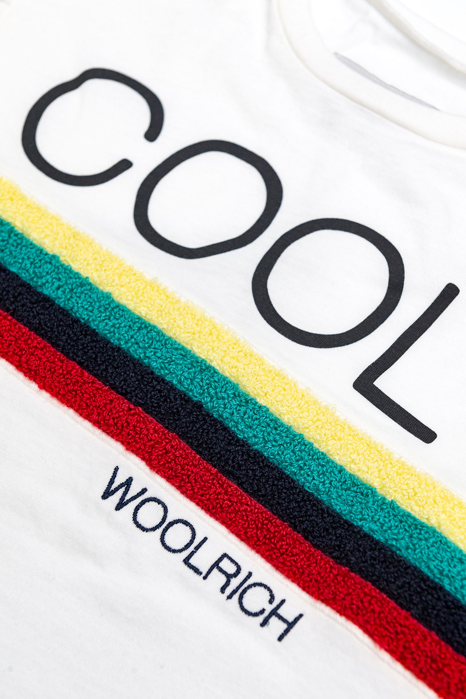 Футболка Woolrich KIDS Female G'S COOL TEE с доставкой