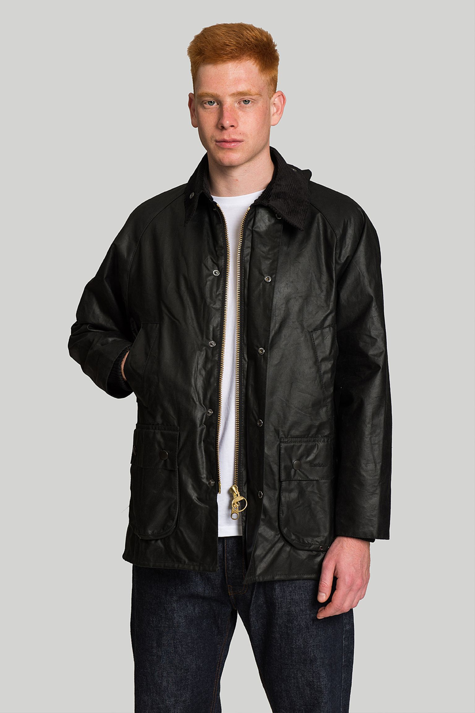 Куртка вощеная Bedale Wax Jacket Black