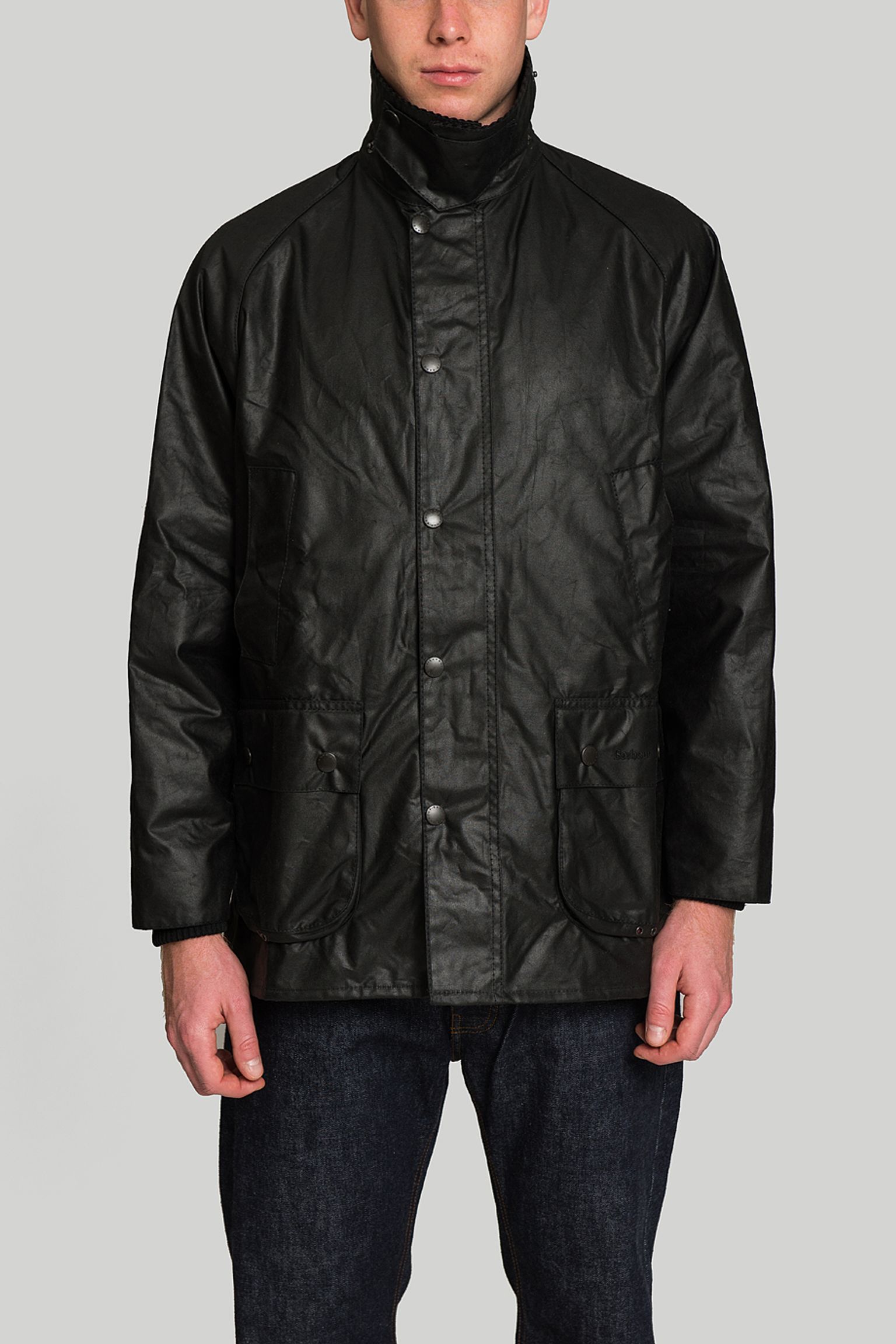 Куртка вощеная Bedale Wax Jacket Black