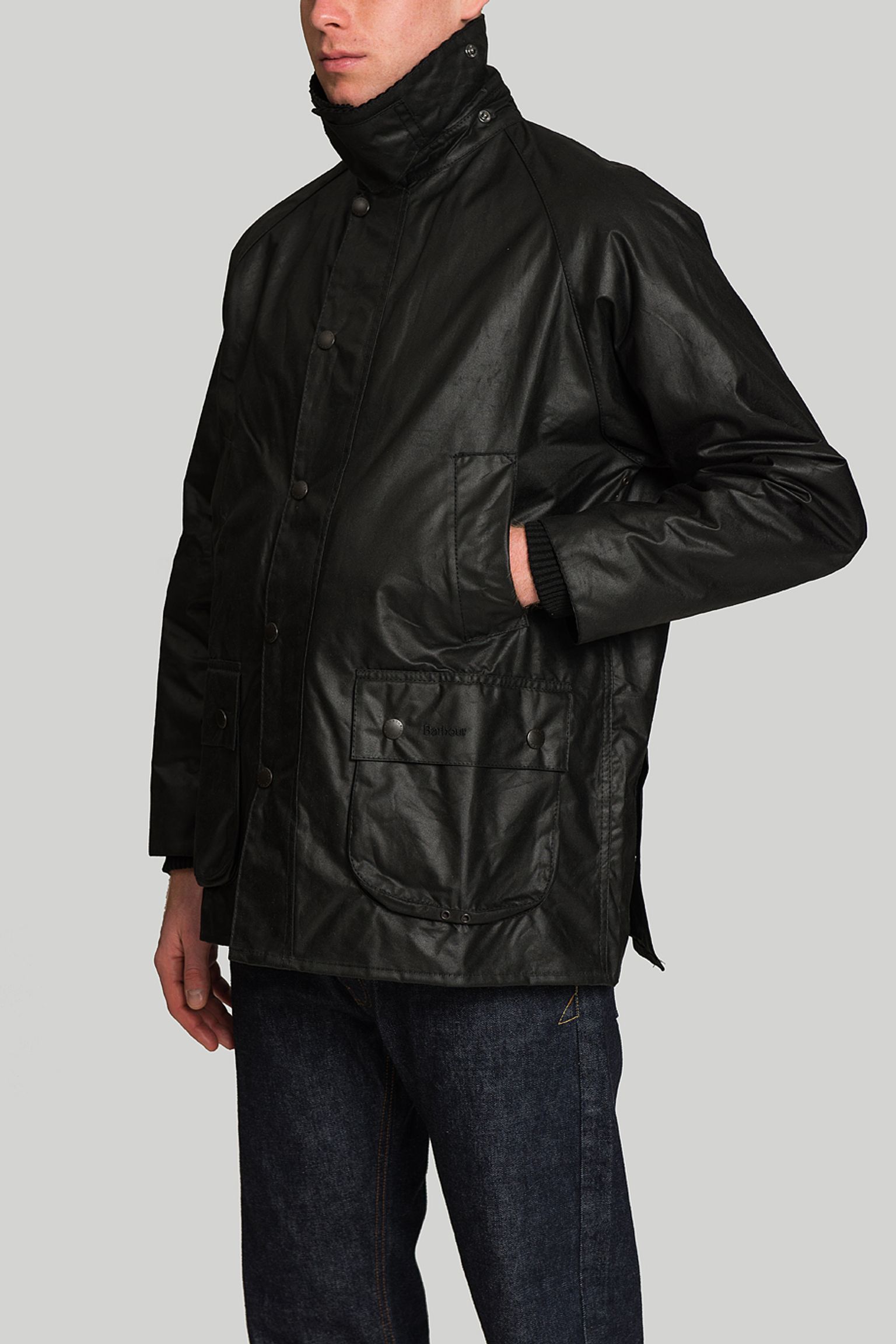 Куртка вощеная Bedale Wax Jacket Black