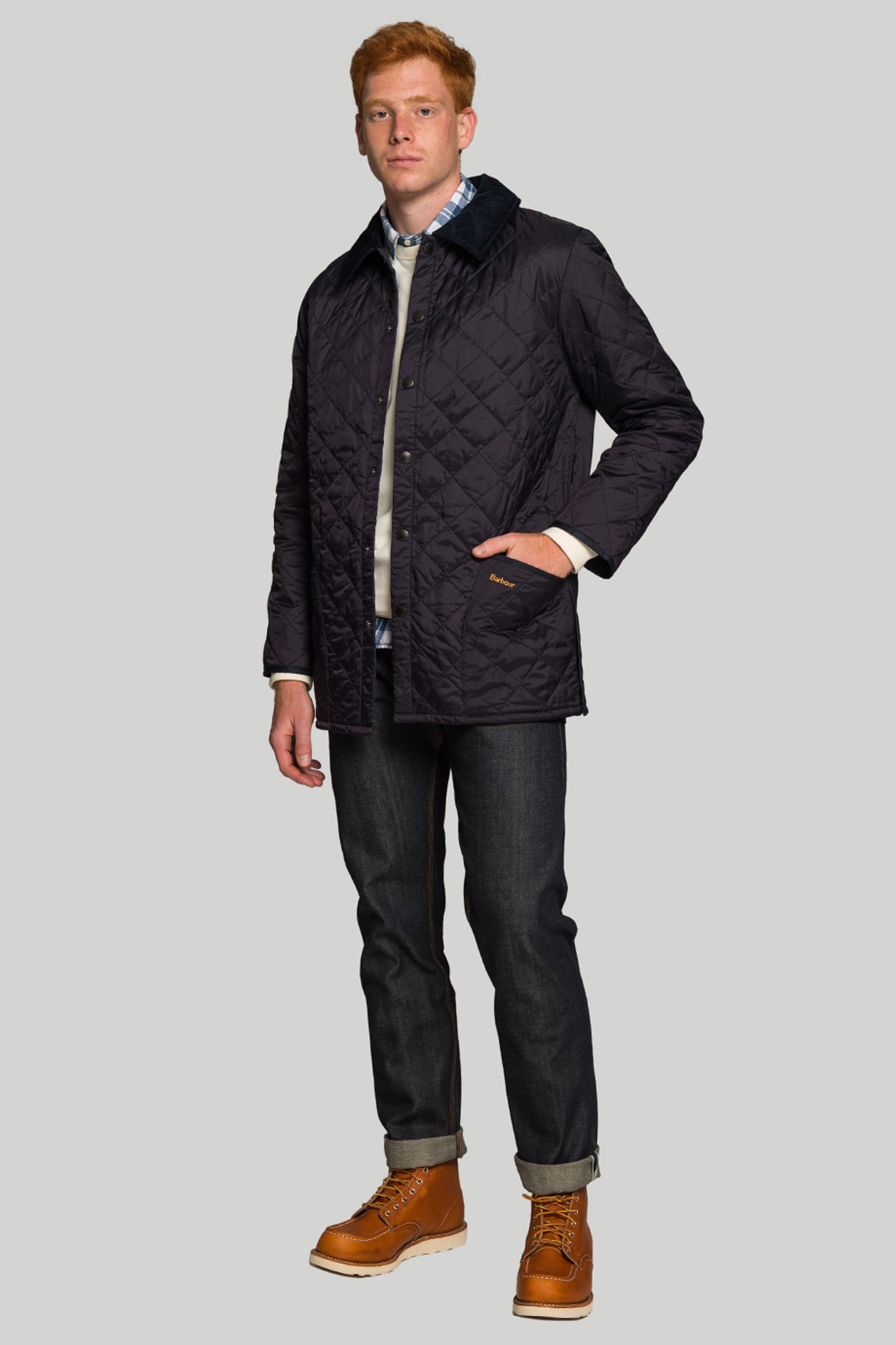 Куртка Liddesdale Quilt Navy купить в Украине