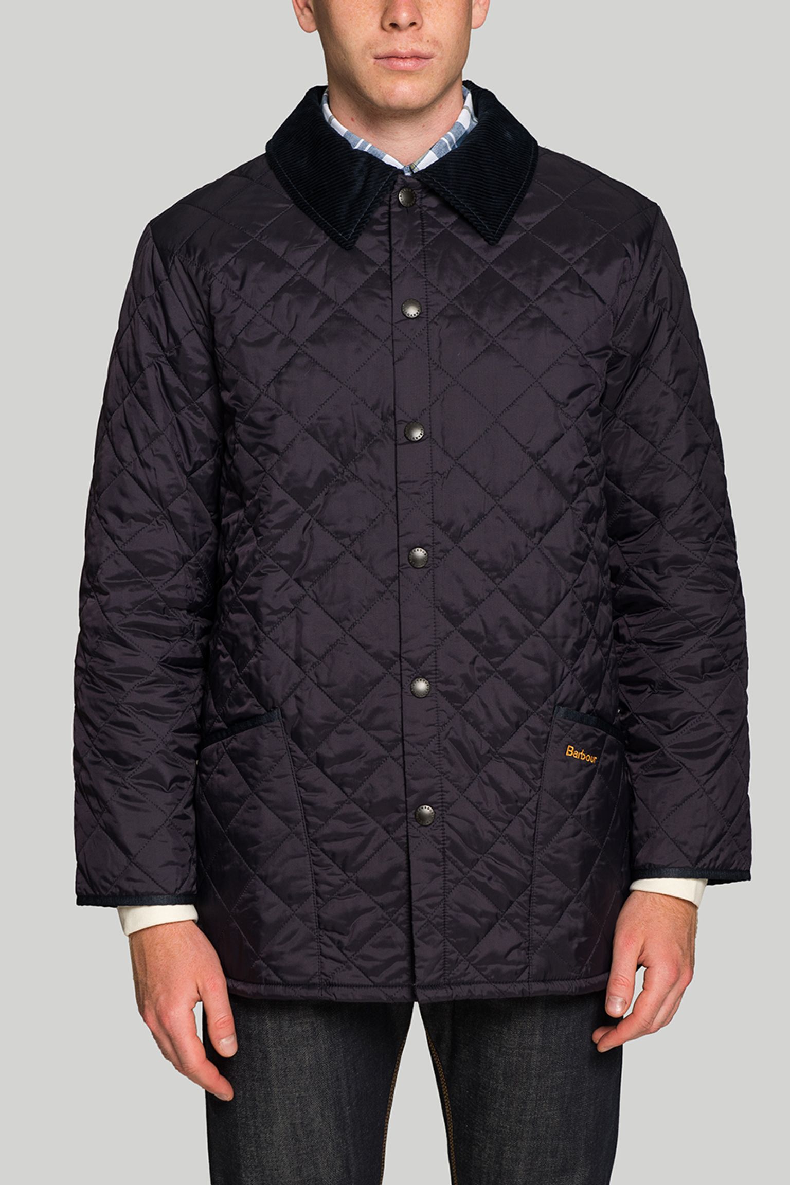 Куртка Liddesdale Quilt Navy с доставкой
