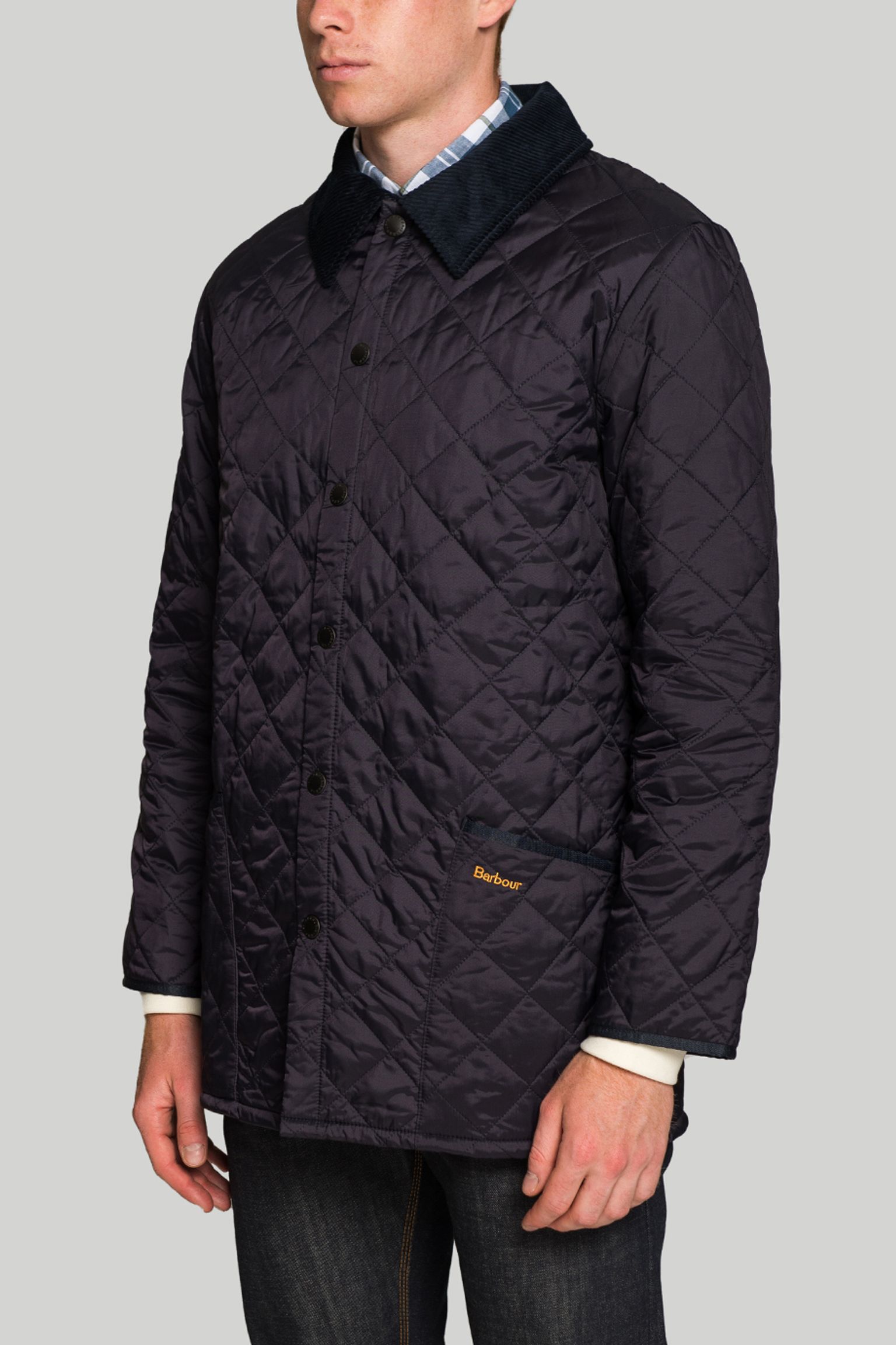 Стильные Куртка Liddesdale Quilt Navy