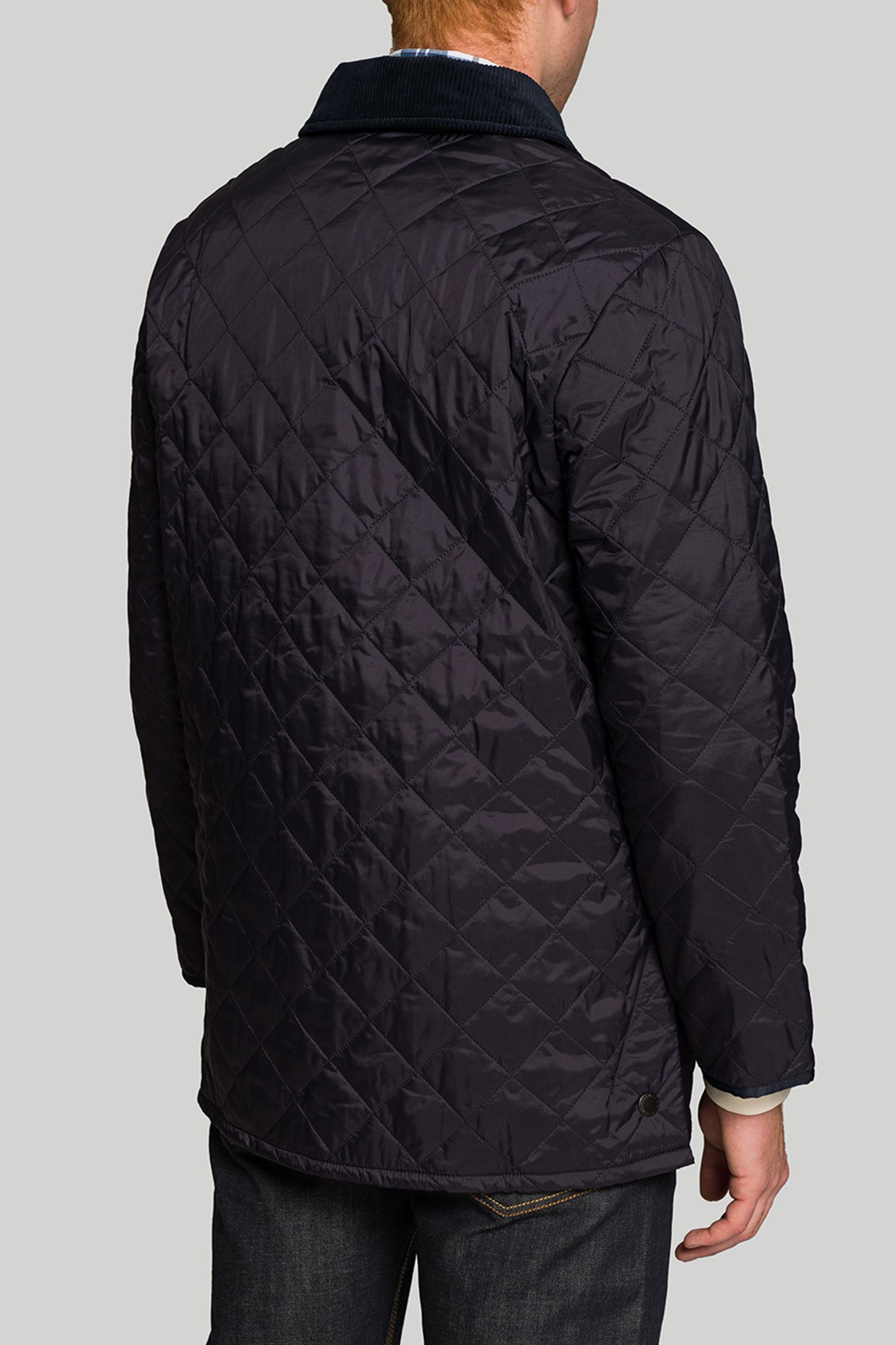 Широкий выбор Куртка Liddesdale Quilt Navy
