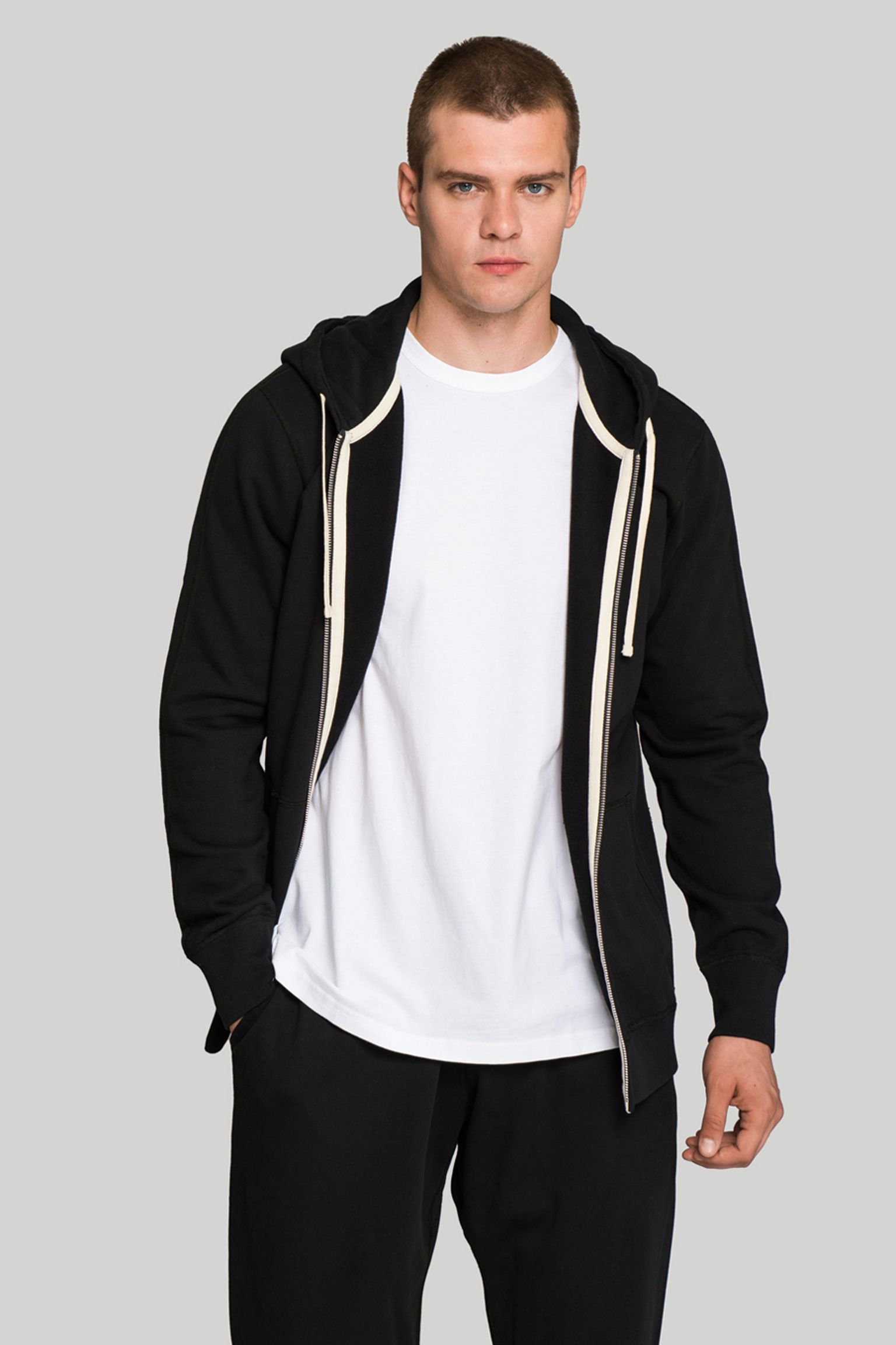 Спортивная кофта REIGNING CHAMP FULL ZIP HOODIE купить в Украине