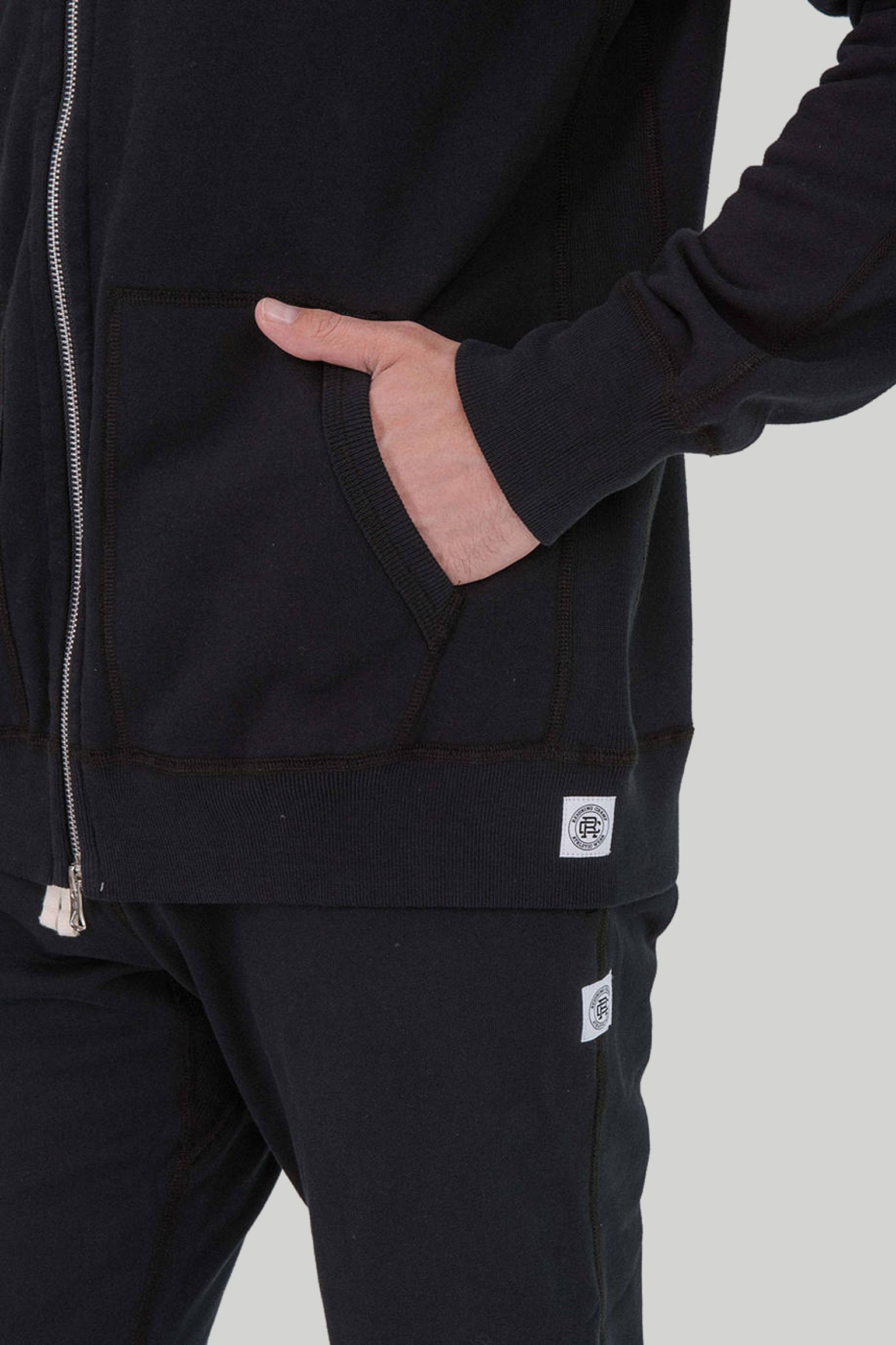 Спортивна кофта REIGNING CHAMP FULL ZIP HOODIE