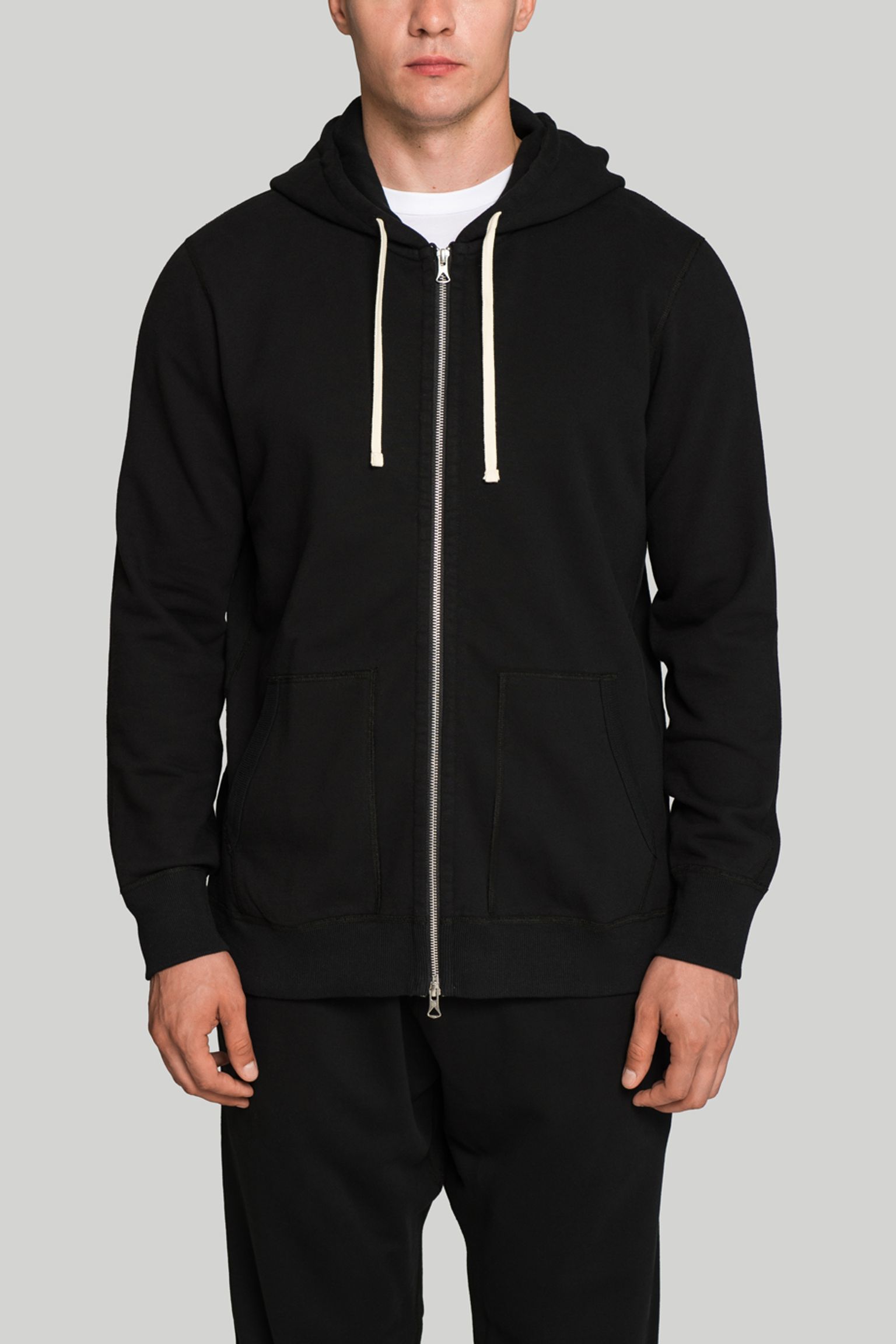 Стильные Спортивная кофта REIGNING CHAMP FULL ZIP HOODIE