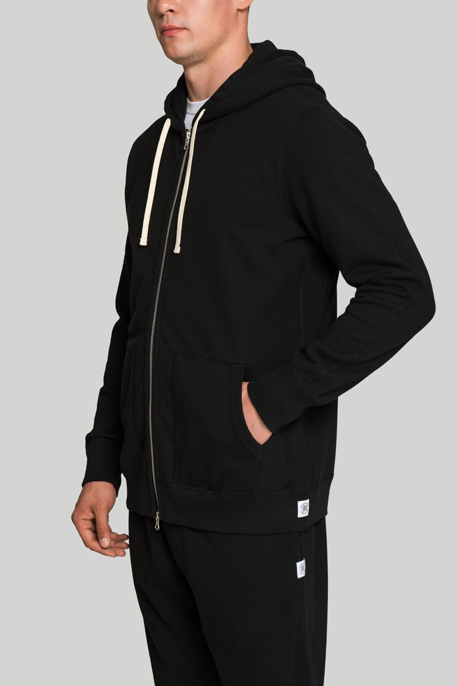 Широкий выбор Спортивная кофта REIGNING CHAMP FULL ZIP HOODIE