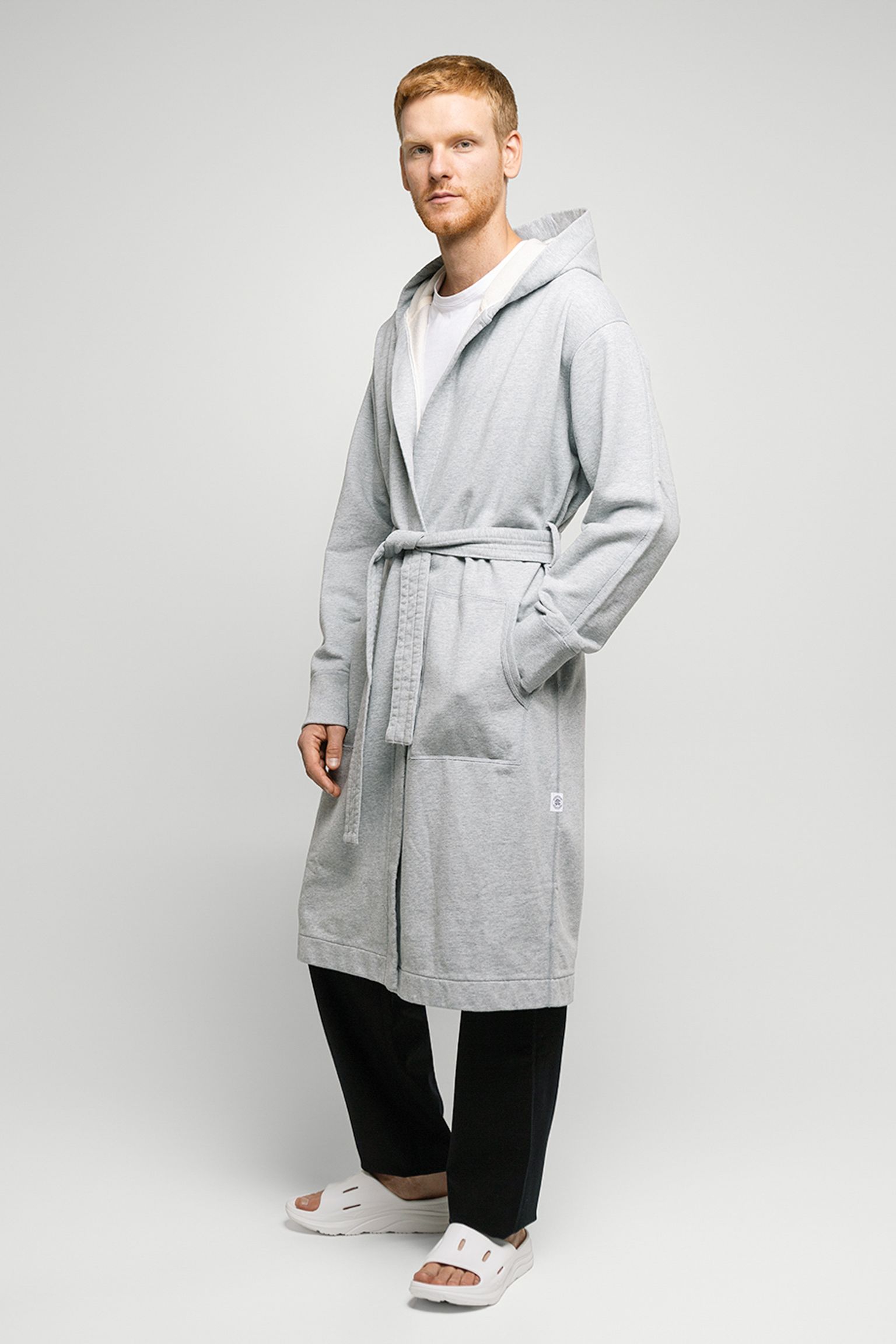 Халат   MIDWEIGHT TERRY HOODED ROBE купить в Украине