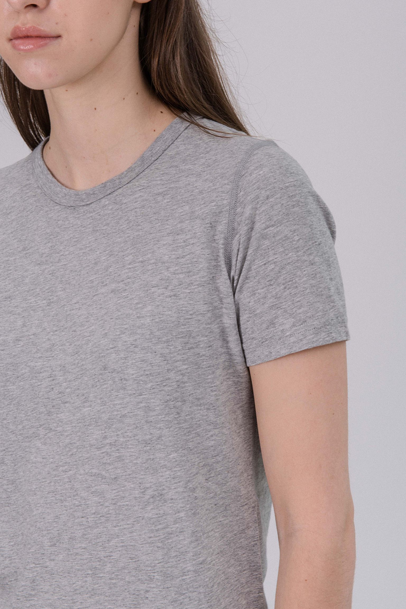 Стильні Футболка REIGNING CHAMP Women's Knit Pima Jersey Ss Set In Tee