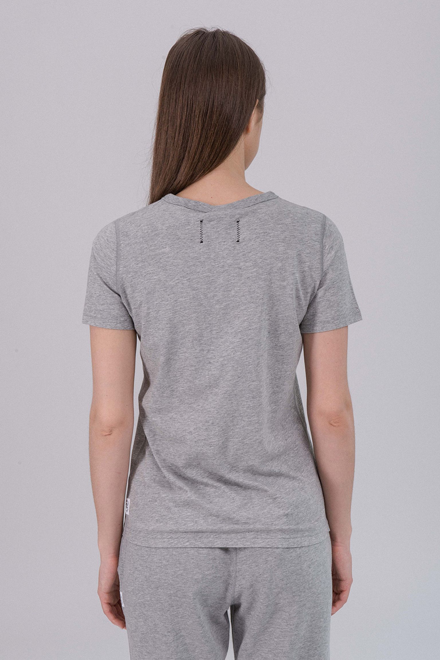 Футболка REIGNING CHAMP Women's Knit Pima Jersey Ss Set In Tee